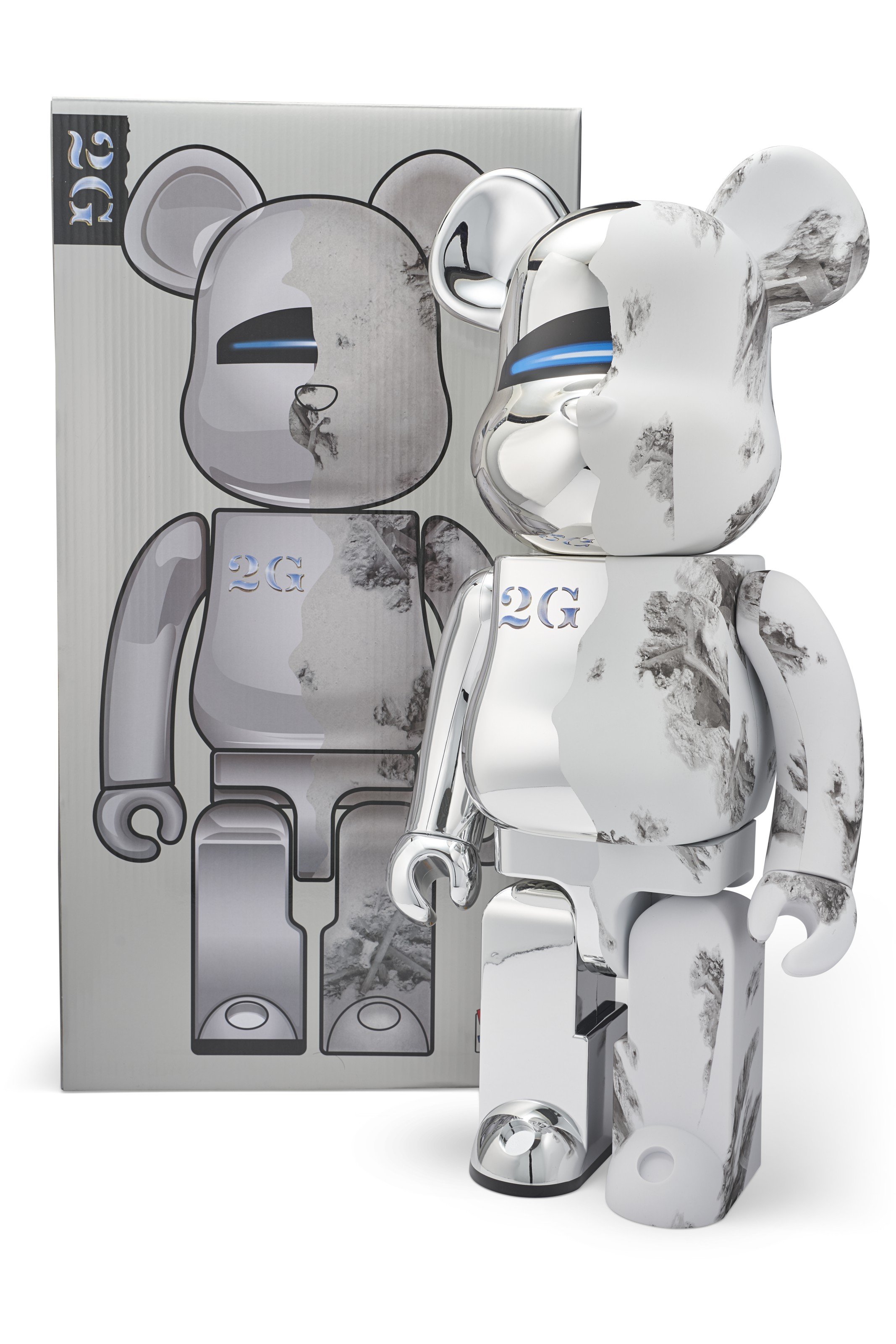 DANIEL ARSHAM (B. 1980) x HAJIME SORAYAMA (B. 1947), 1000% BE 