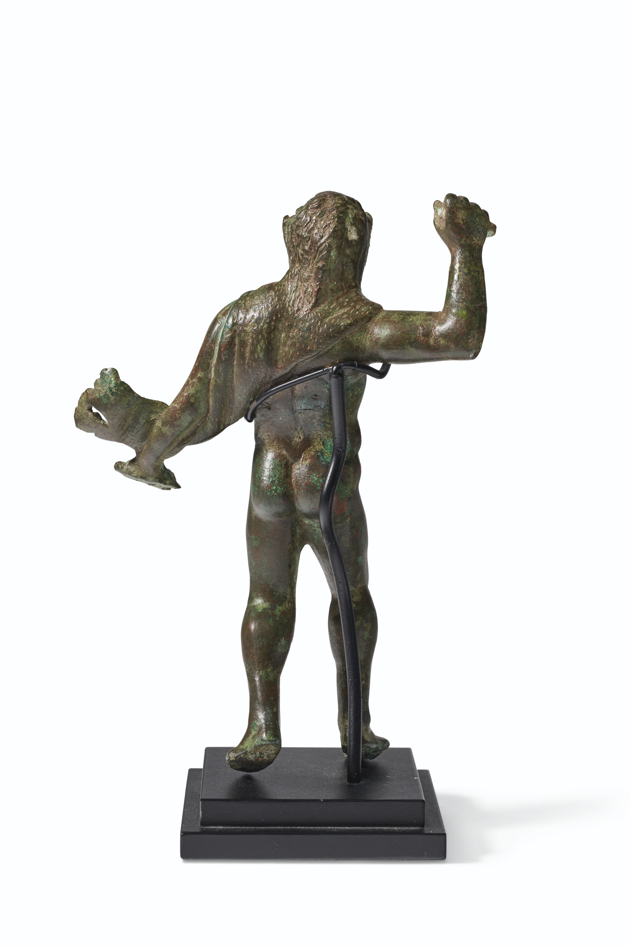 AN ETRUSCAN BRONZE HERCLE, CIRCA 3RD CENTURY B.C. | Christie's