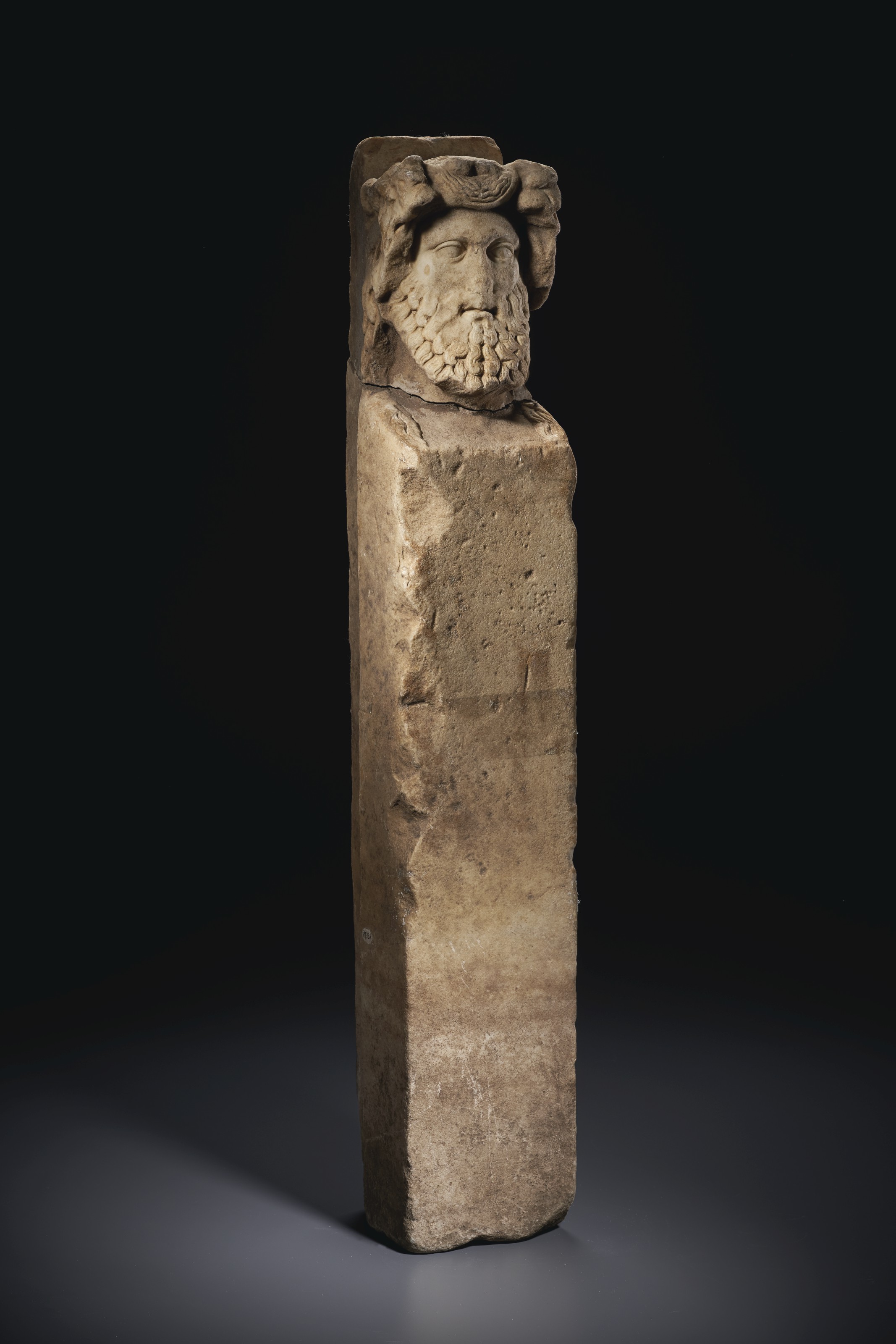 A ROMAN MARBLE HERM WITH BACCHUS, CIRCA 1ST CENTURY A.D. | Christie's