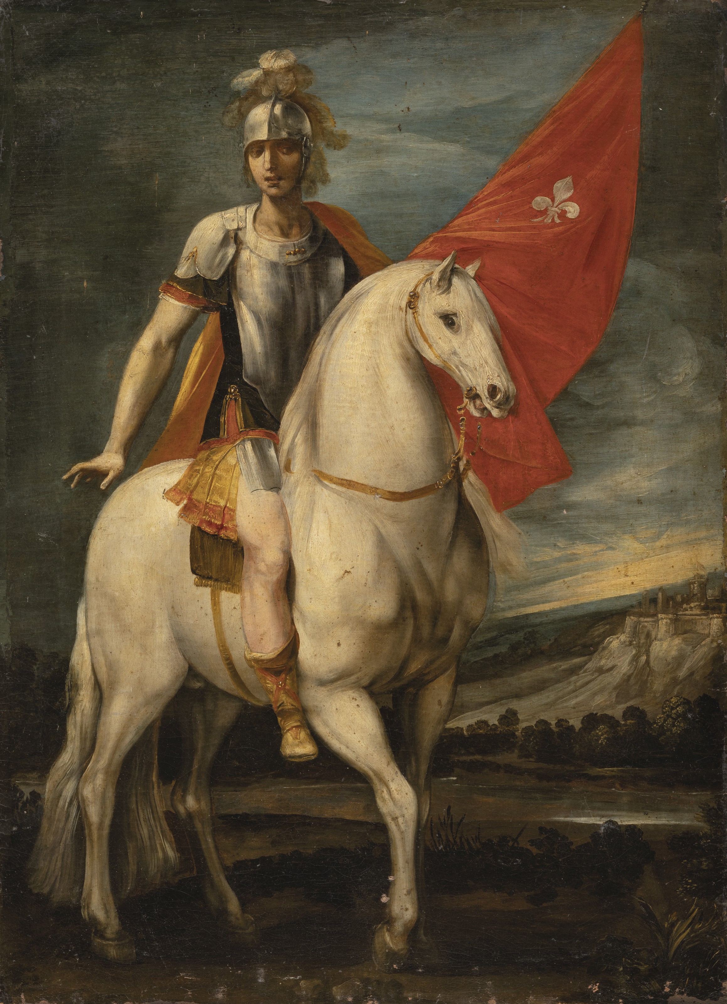 GIUSEPPE CESARI, IL CAVALIERE D'ARPINO (ARPINO 1586-1640 ROME