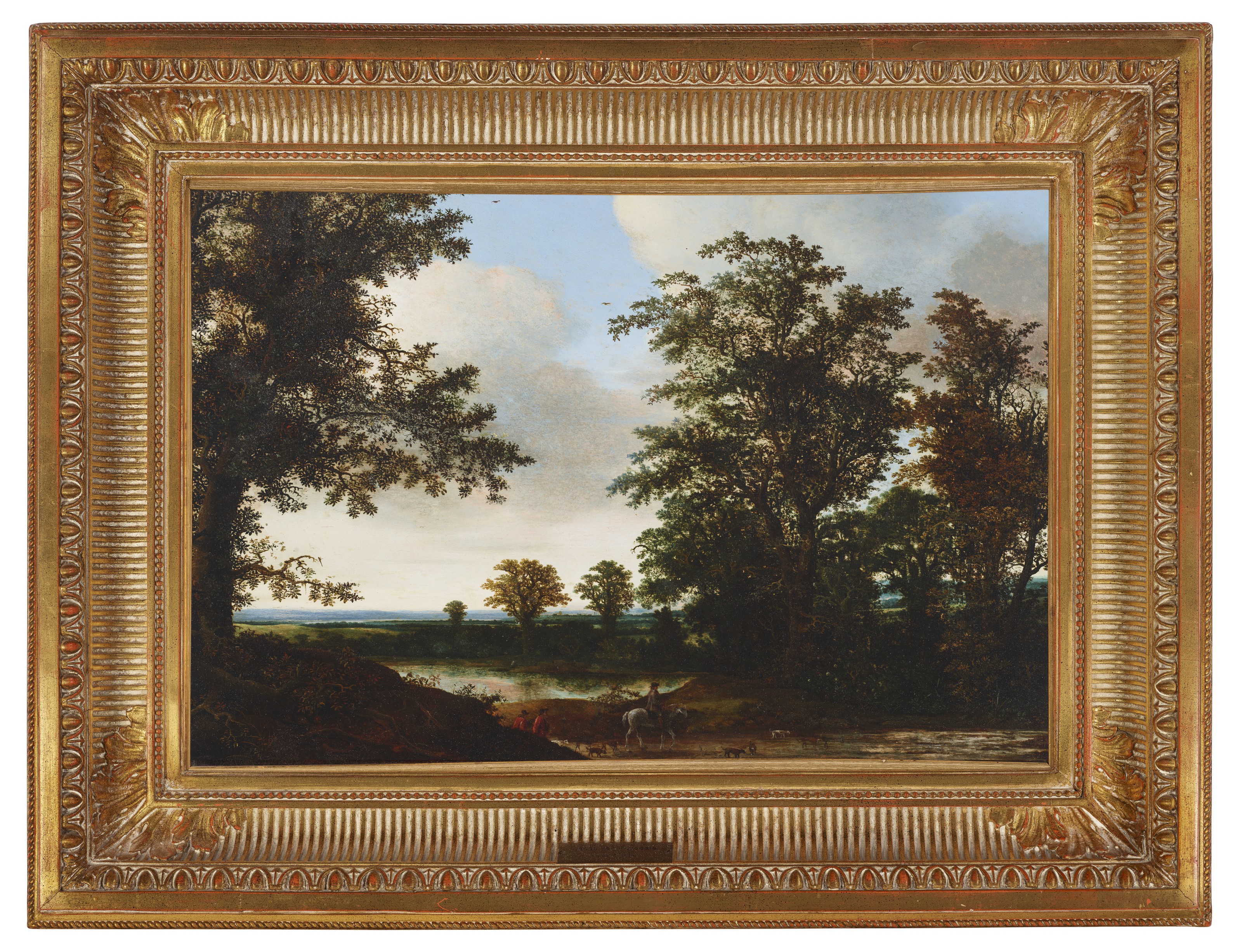 絵画 Iconic Landscape Tornado in an American Forest by Thomas Cole