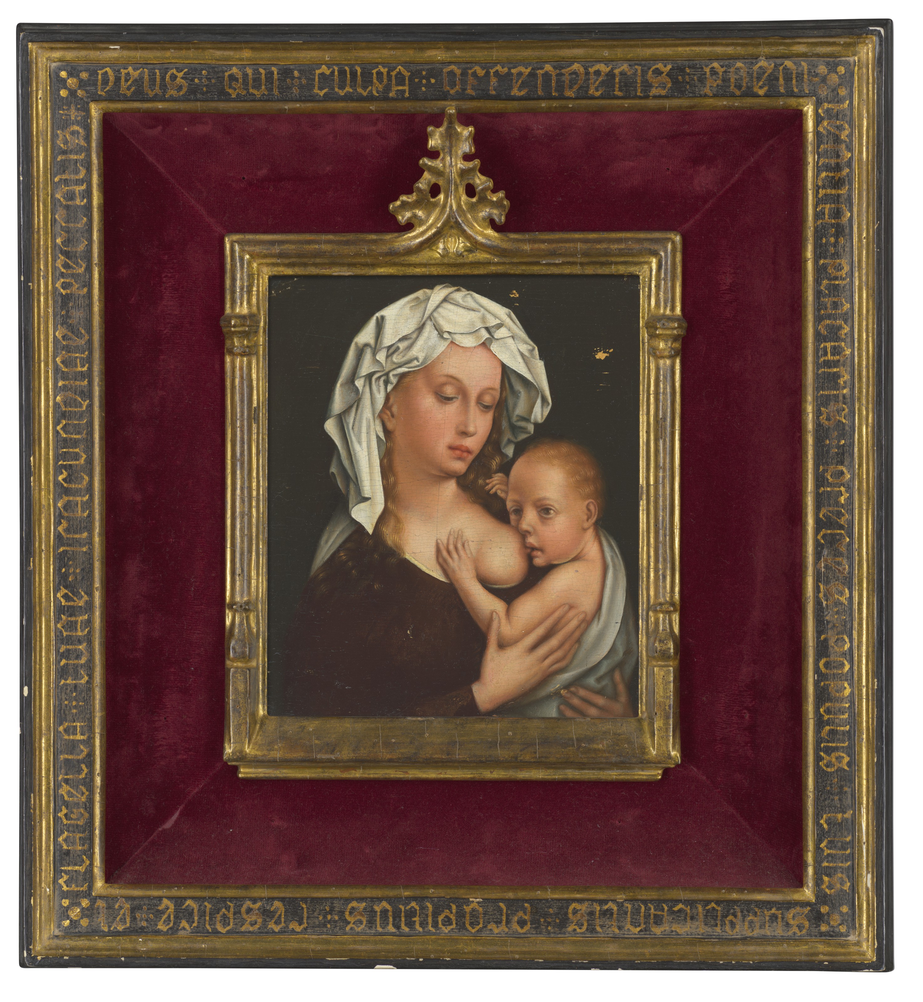 Catalog image of The Virgin and Child