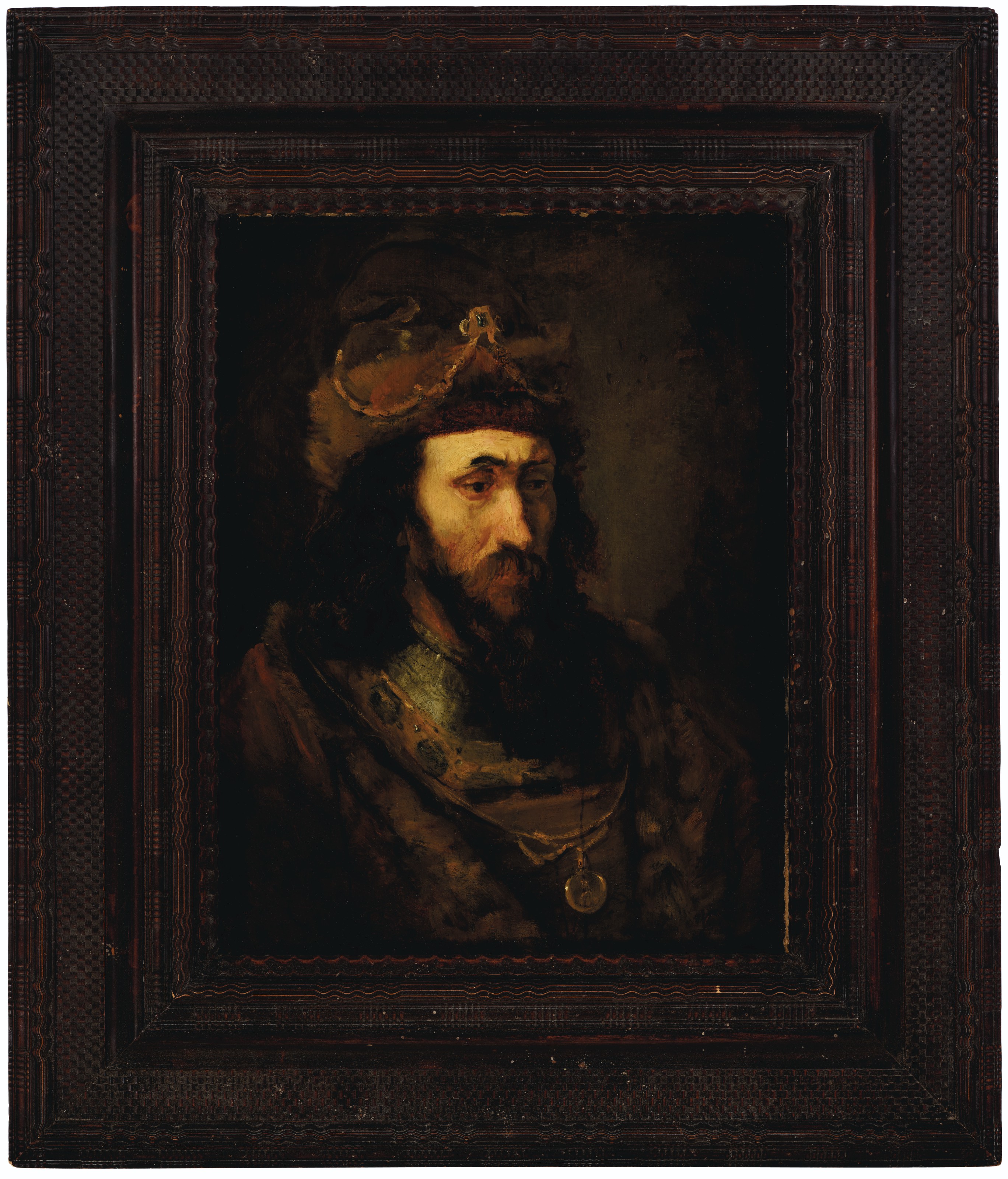Head of an Old Testament king