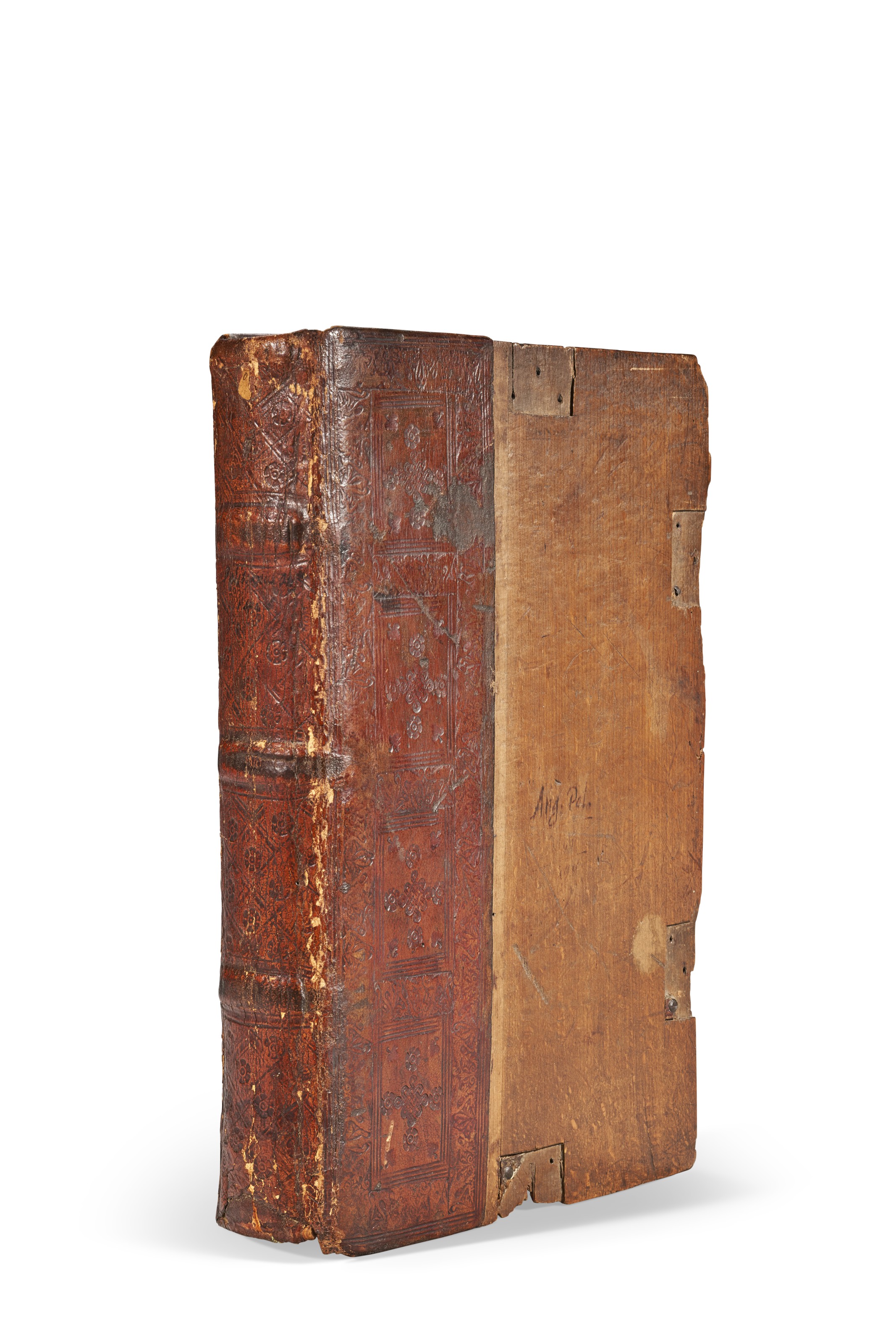 Bartholomaeus Platina (1421-1481). Vitae pontificum. [Venice:] Johannes de Colonia and Johannes Manthen, 11 June 1479. Sold for $18,750 on 23 April 2021 at Christie&rsquo;s in New York