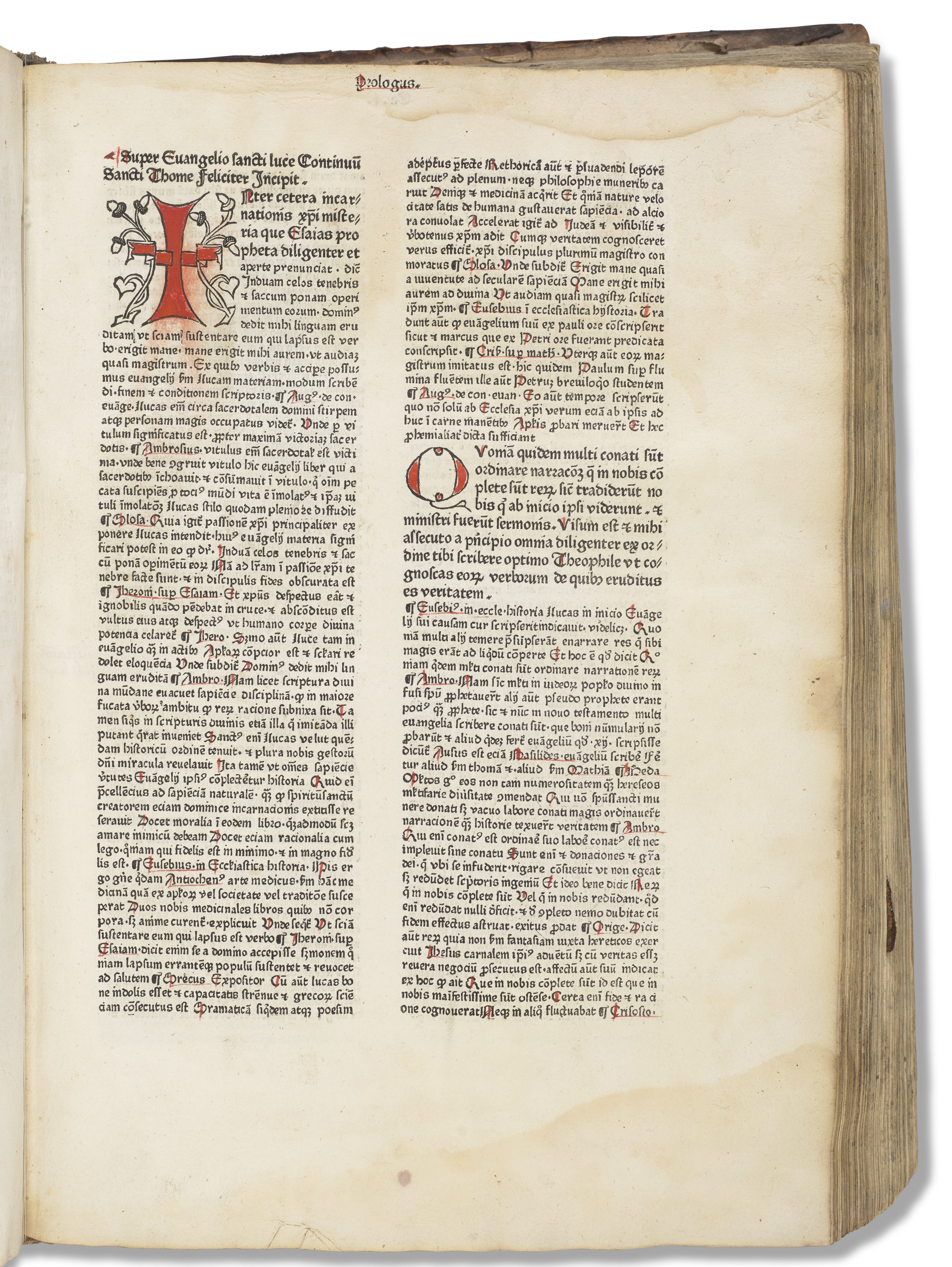 Aquinas's Summa theologiae, seconda pars, Peter Schoeffer