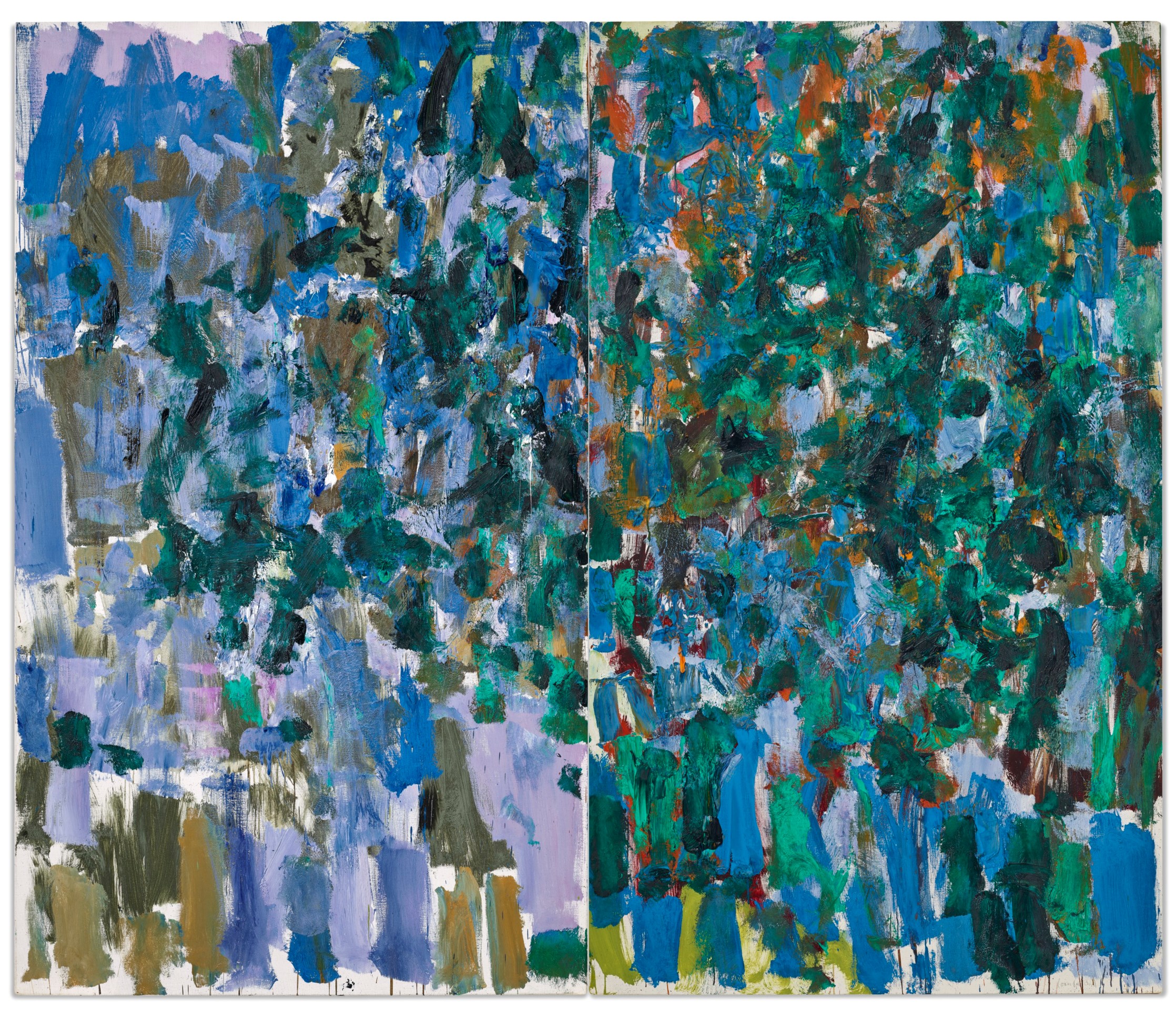 figure and city joan mitchell
