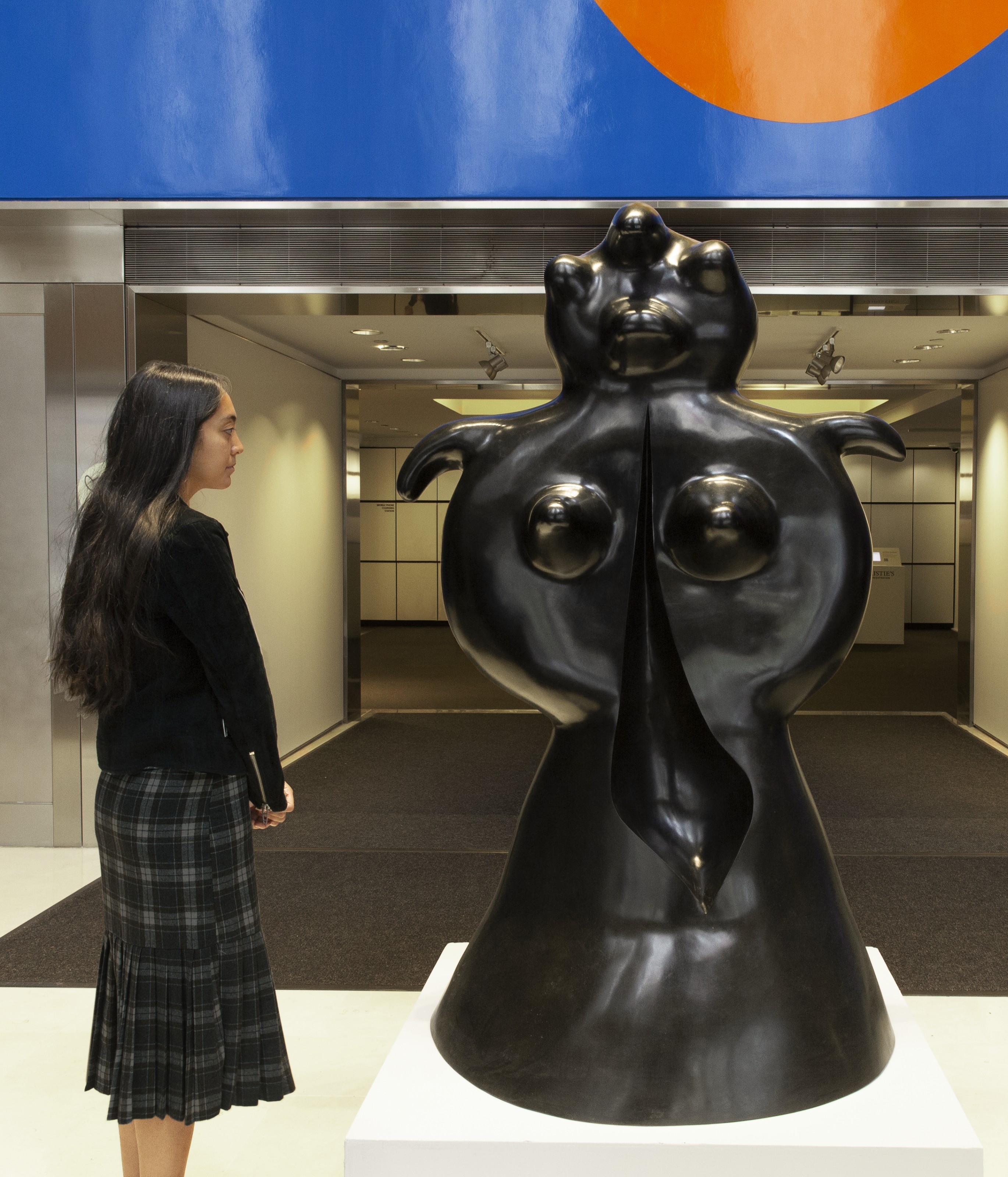 Joan Miró (1893-1983), Femme (Femme debout) | Christie's