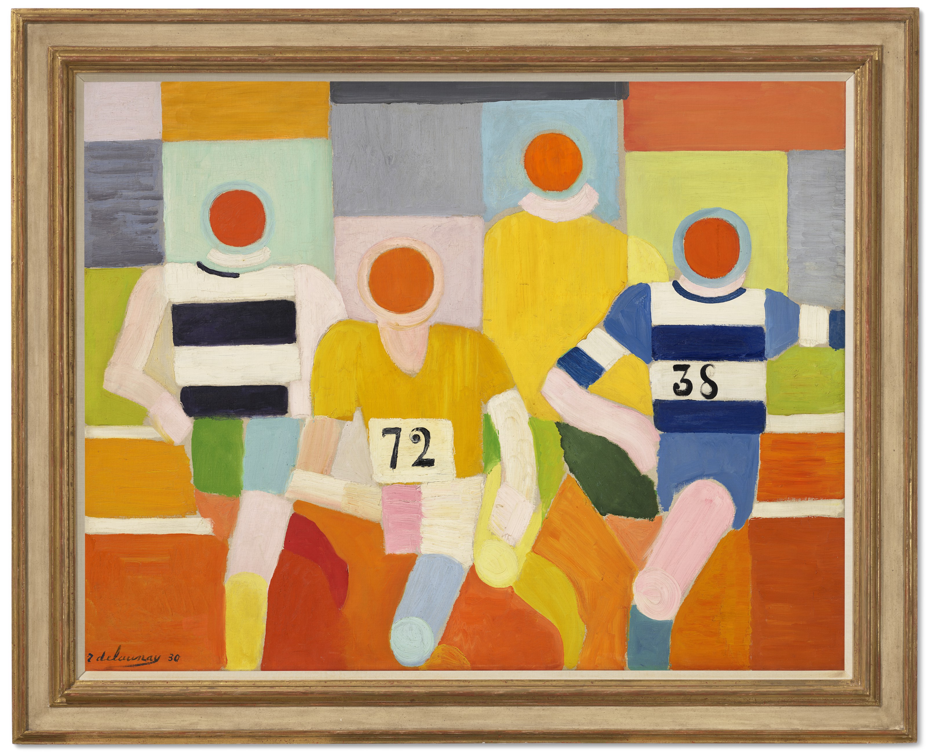 Robert Delaunay (1885-1941), Les Coureurs | Christie 