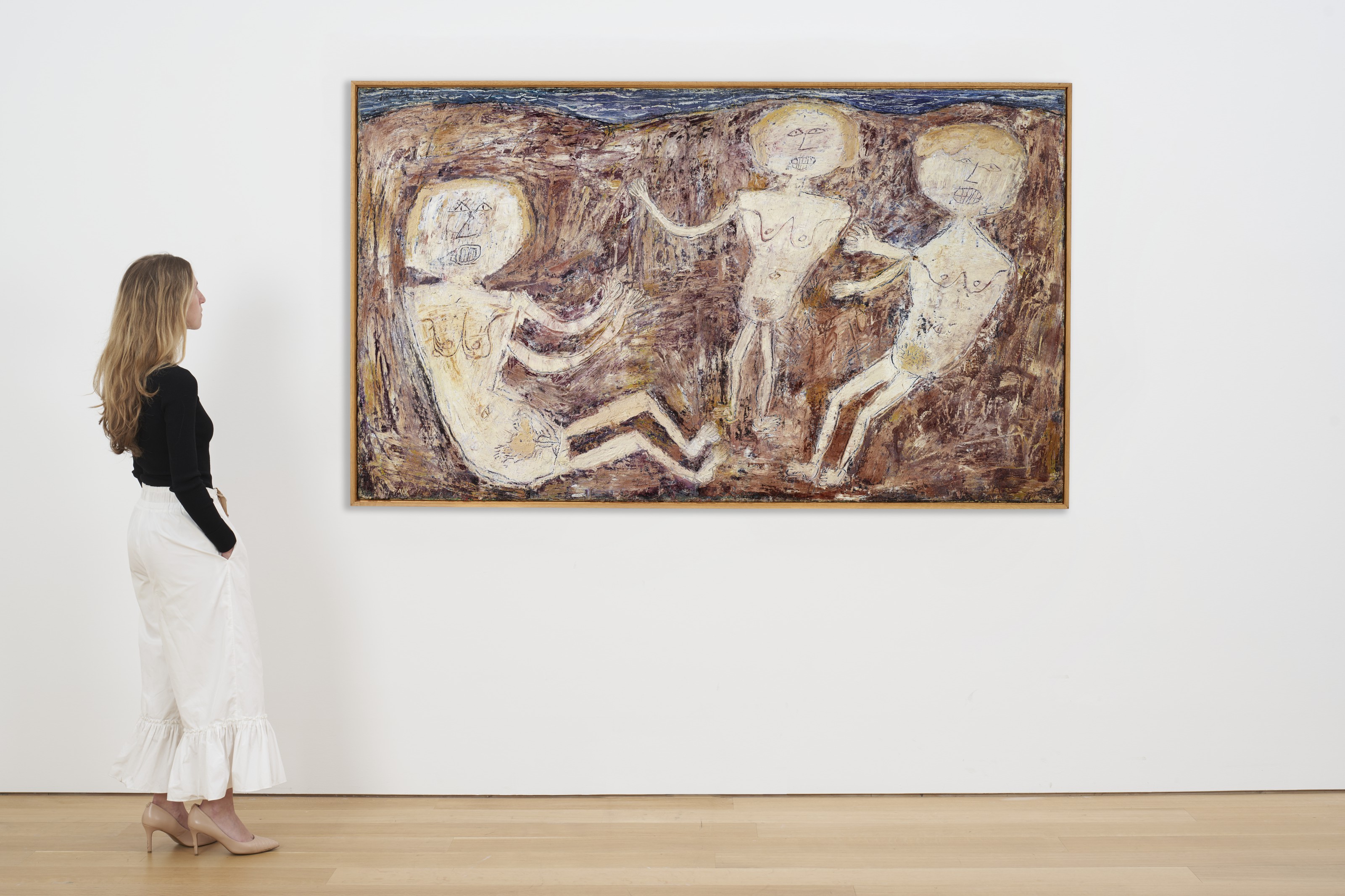 Jean Dubuffet (1901-1985), Baigneuses | Christie's