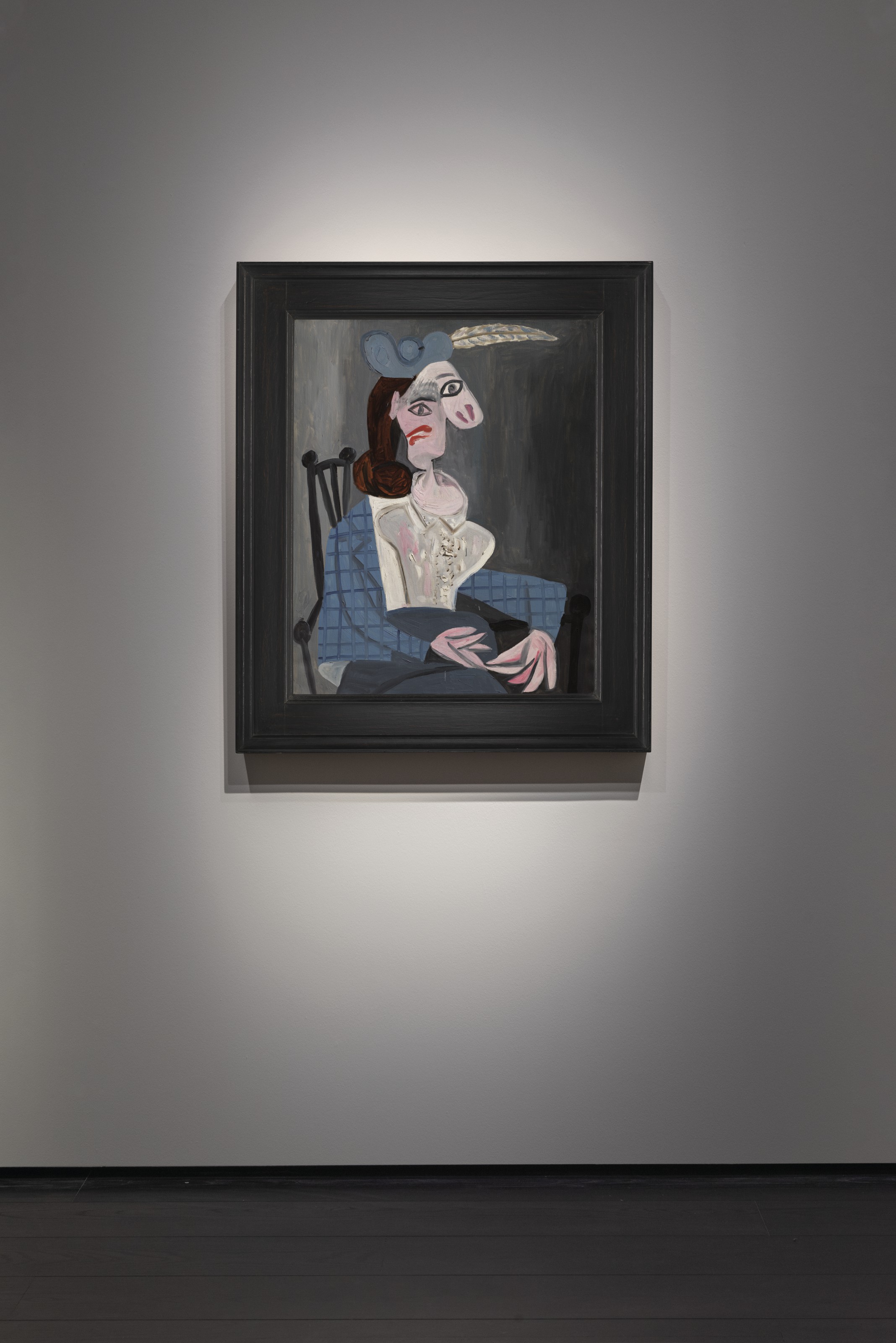 Pablo Picasso、FEMME DANS UN FAUTEUIL、画集画 Pablo Picasso | Femme dans un fauteuil (Woman in an armchair