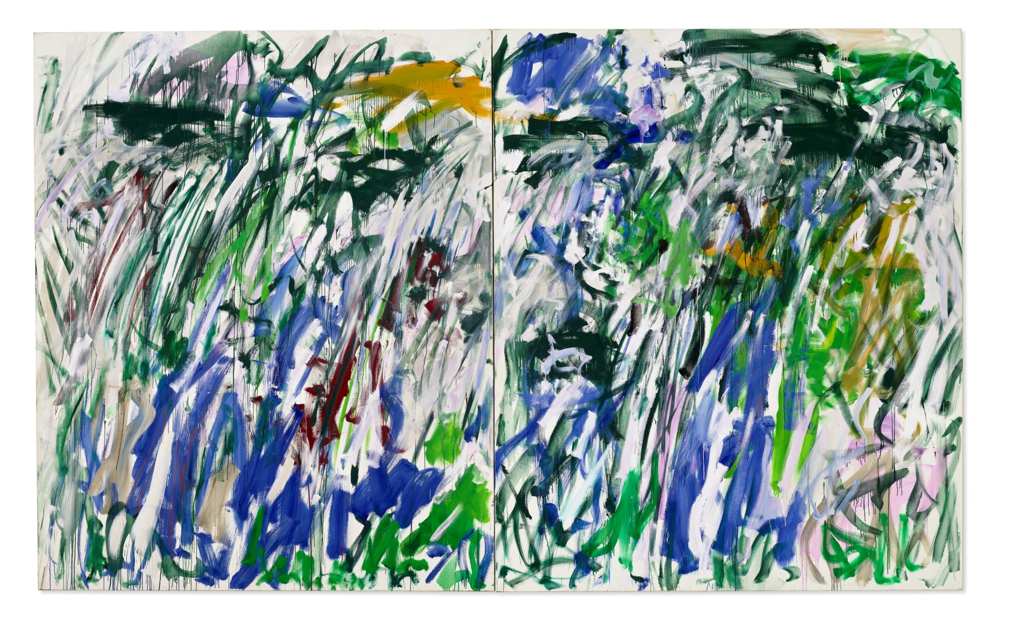 figure and city joan mitchell