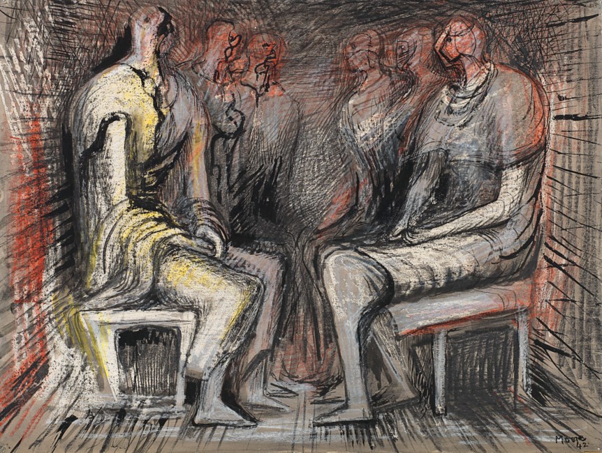 henry moore figures