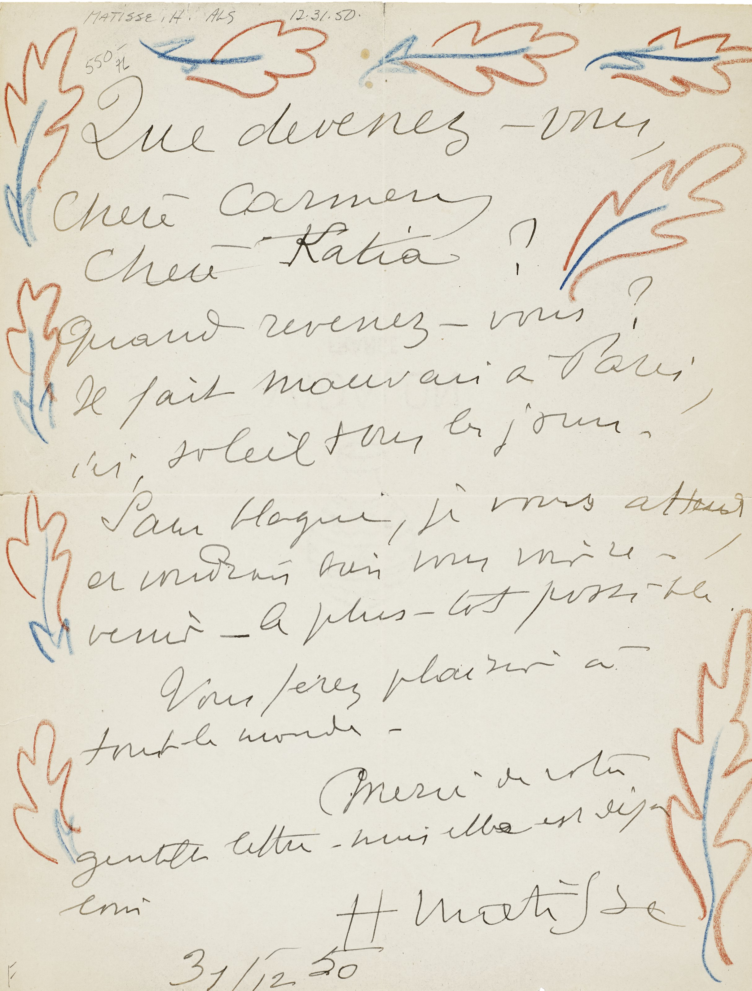 Lettre