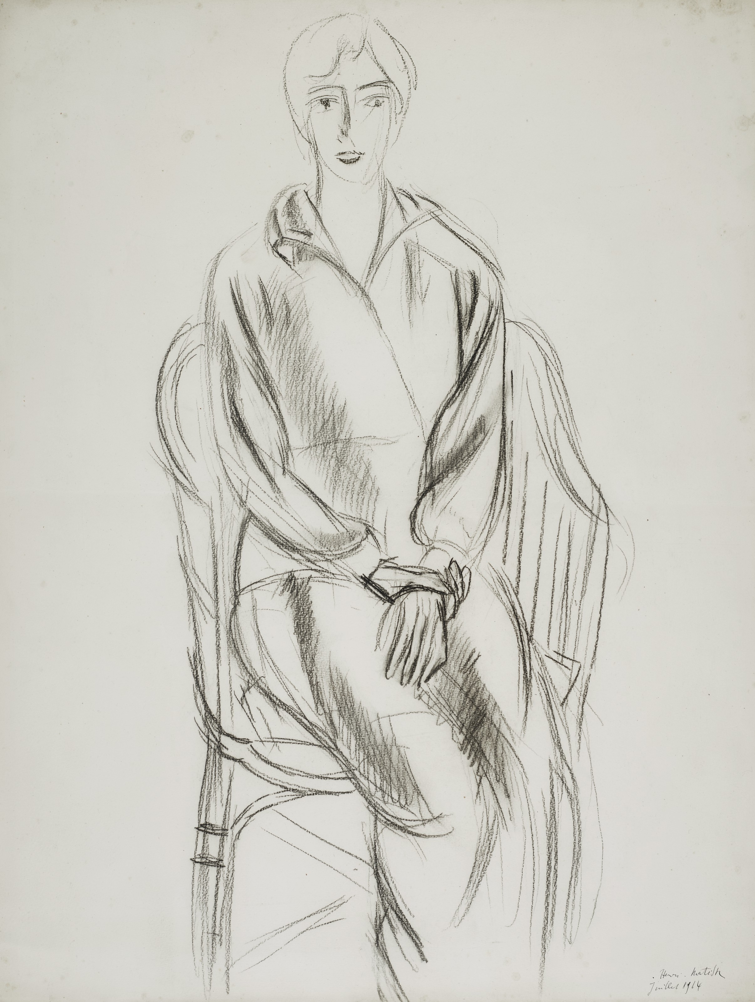 Femme assise (Yvonne)