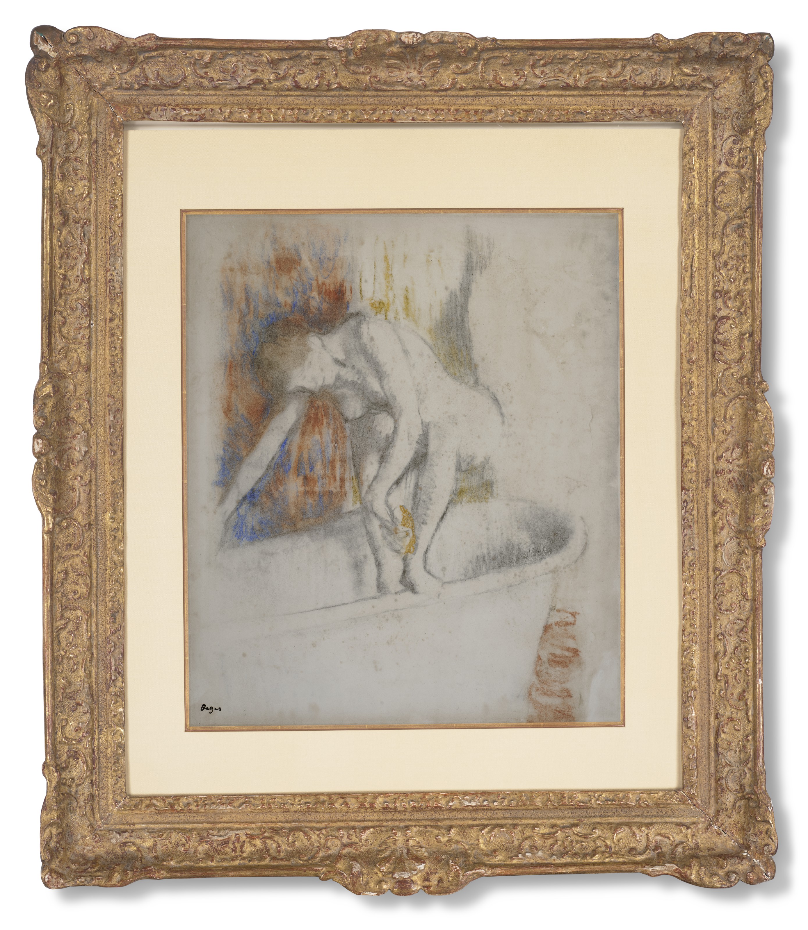 Edgar Degas (1834-1917), Après le bain | Christie's