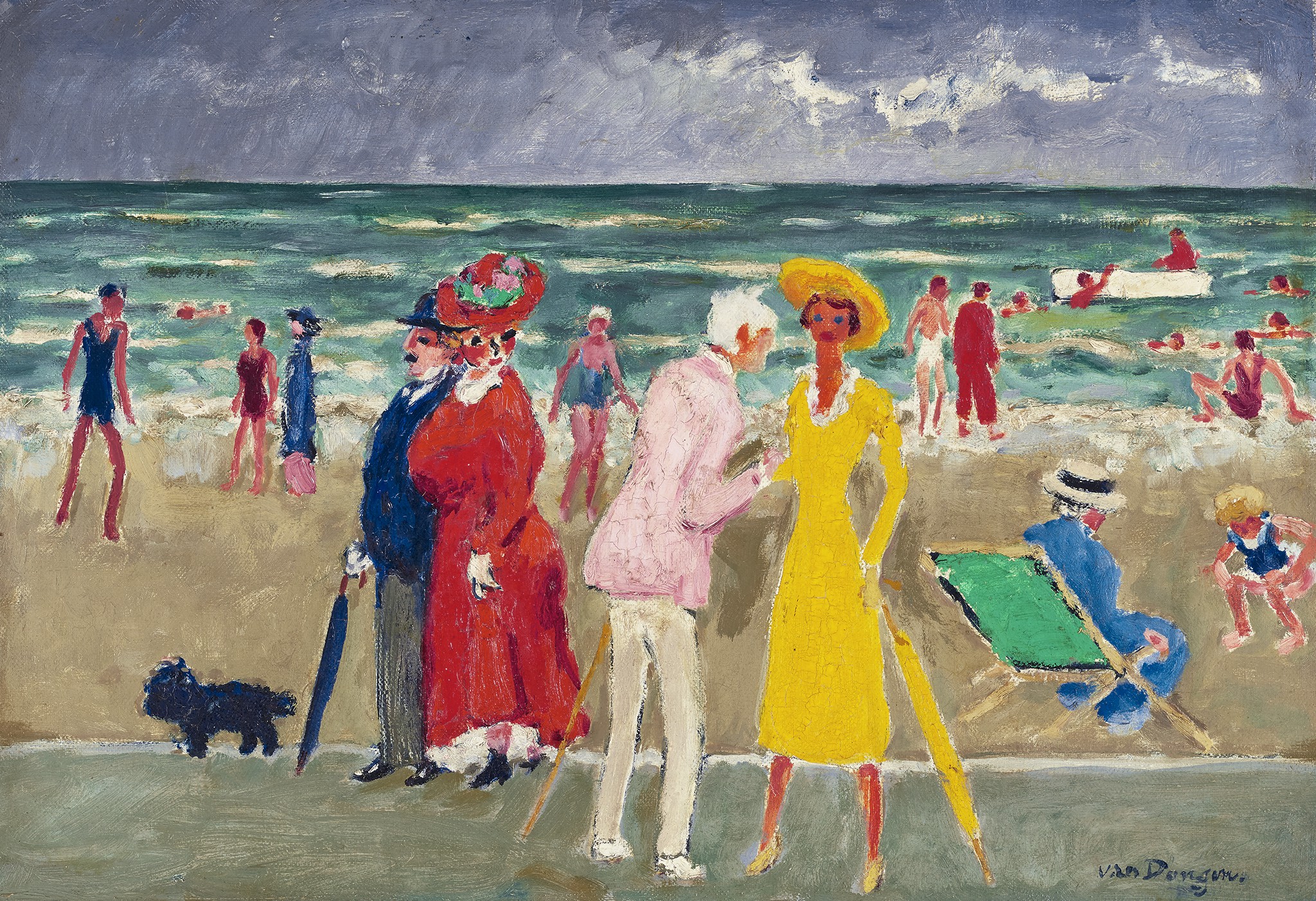 Kees van Dongen (1877-1968), A la recherche du temps perdu