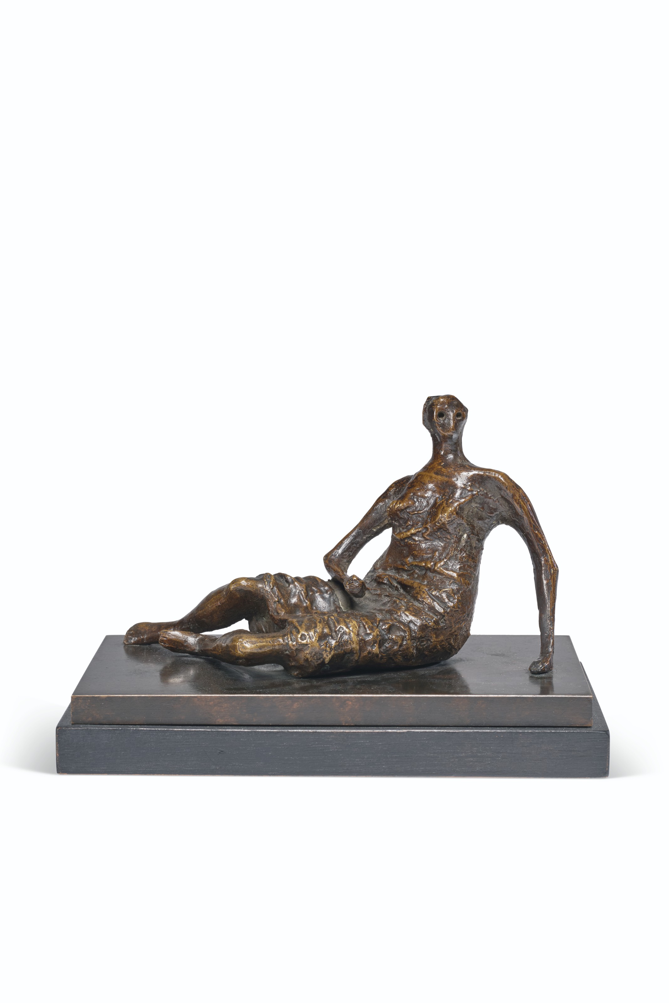 Maquette for a Draped Reclining Woman