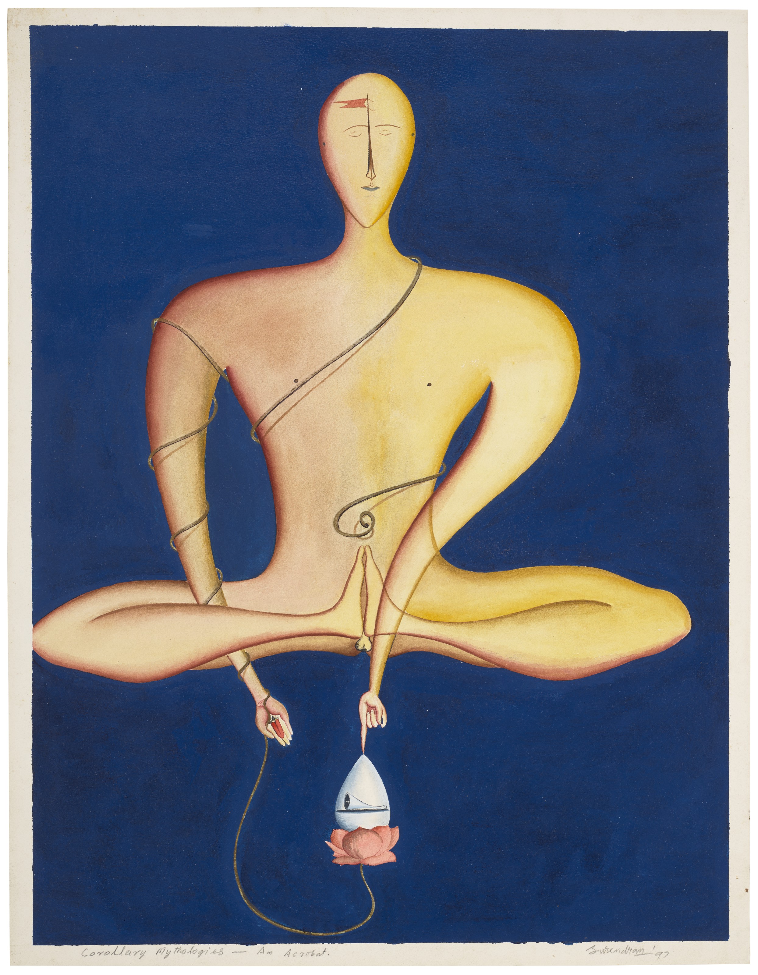 Catalog image of Corollary Mythologies - An Acrobat