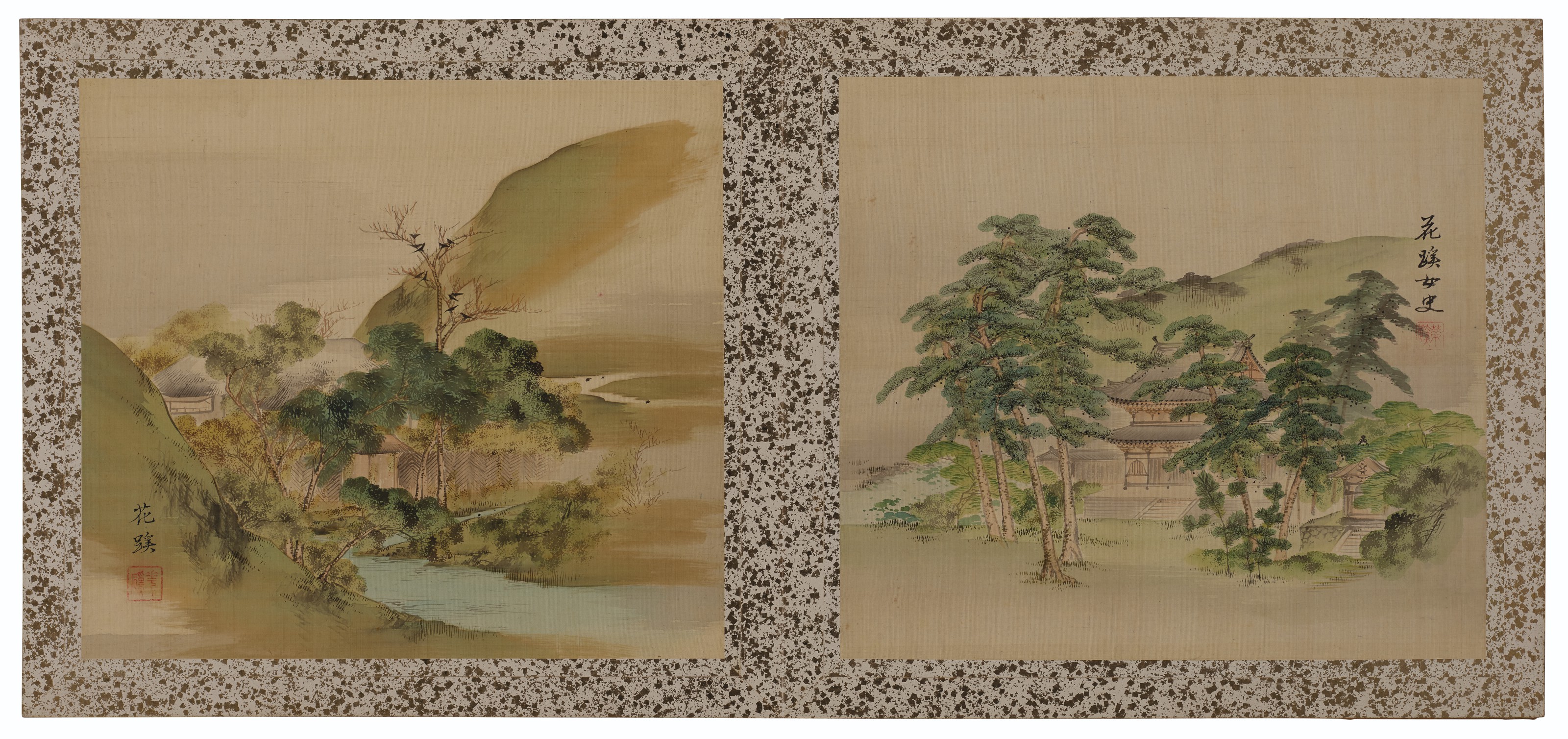 ATOMI KAKEI (1840-1926), Landscapes, Birds and Flowers | Christie's