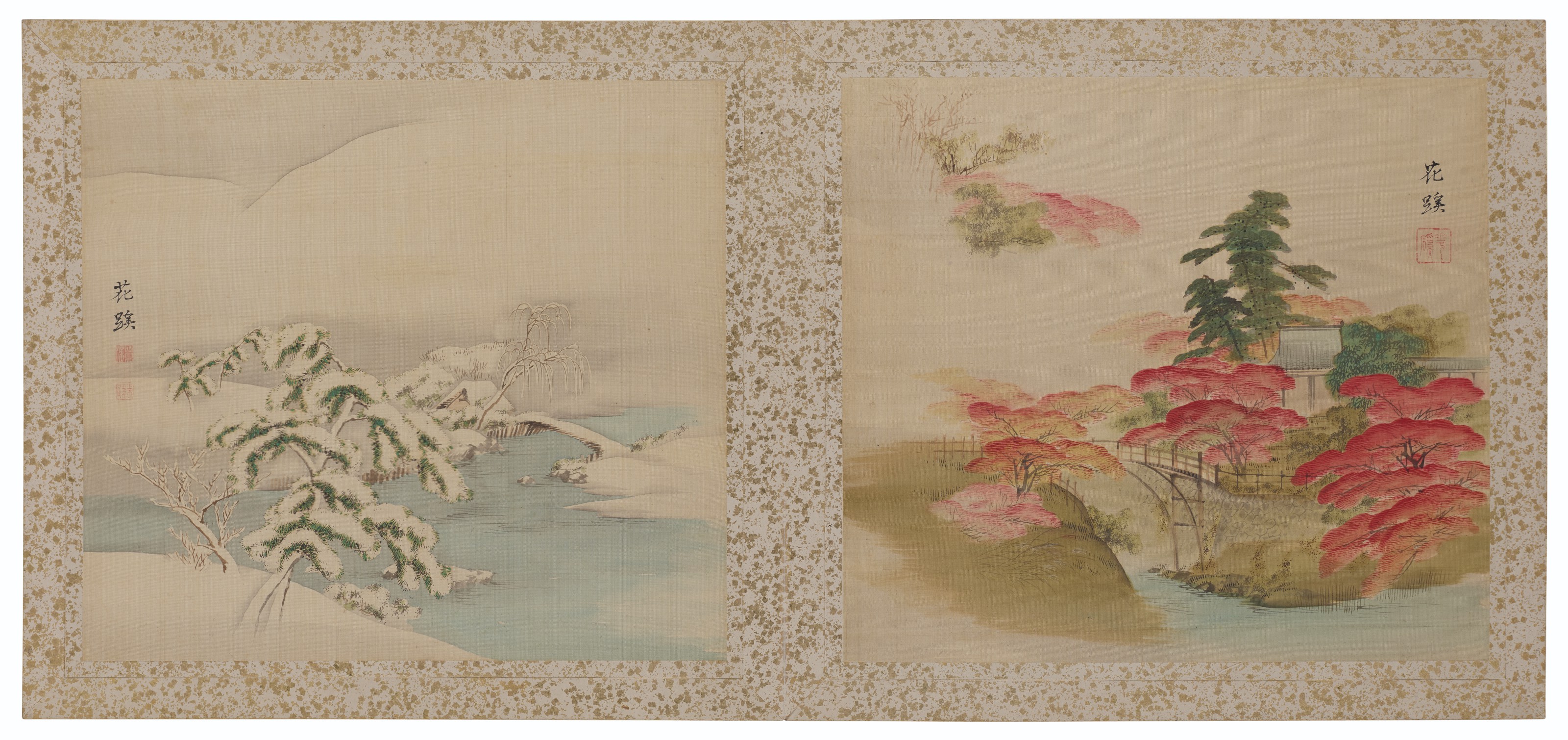 ATOMI KAKEI (1840-1926), Landscapes, Birds and Flowers | Christie's