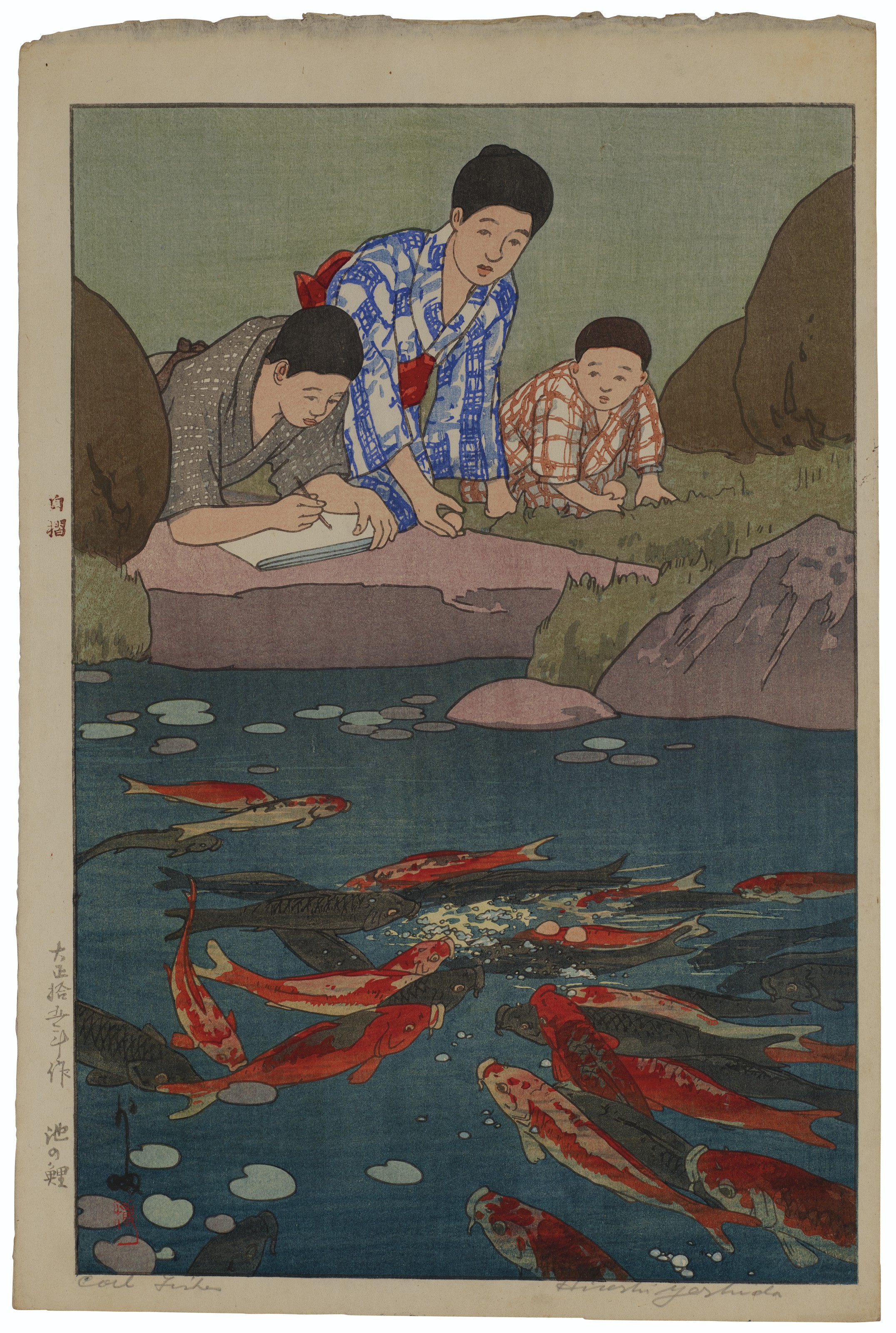 YOSHIDA HIROSHI(1876-1950)