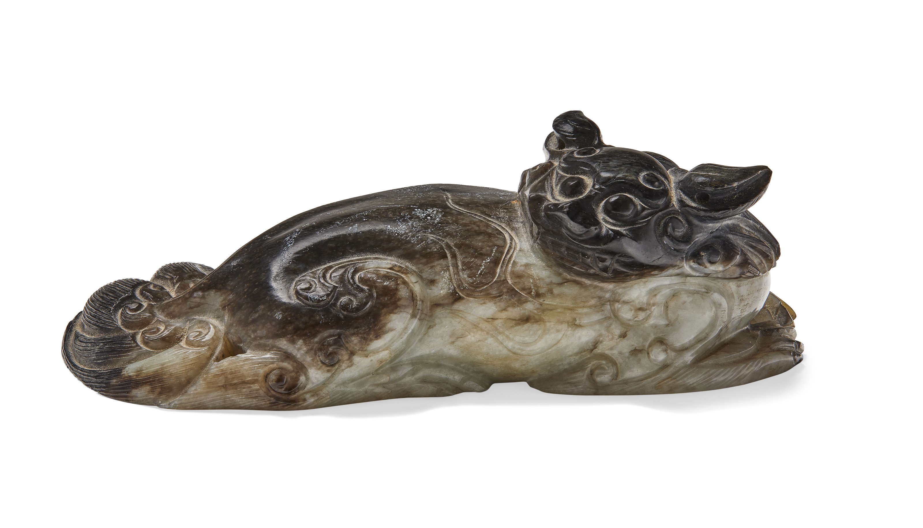 中国清十八世纪青釉竹式瓶, CHINA, 18TH CENTURY | Christie's