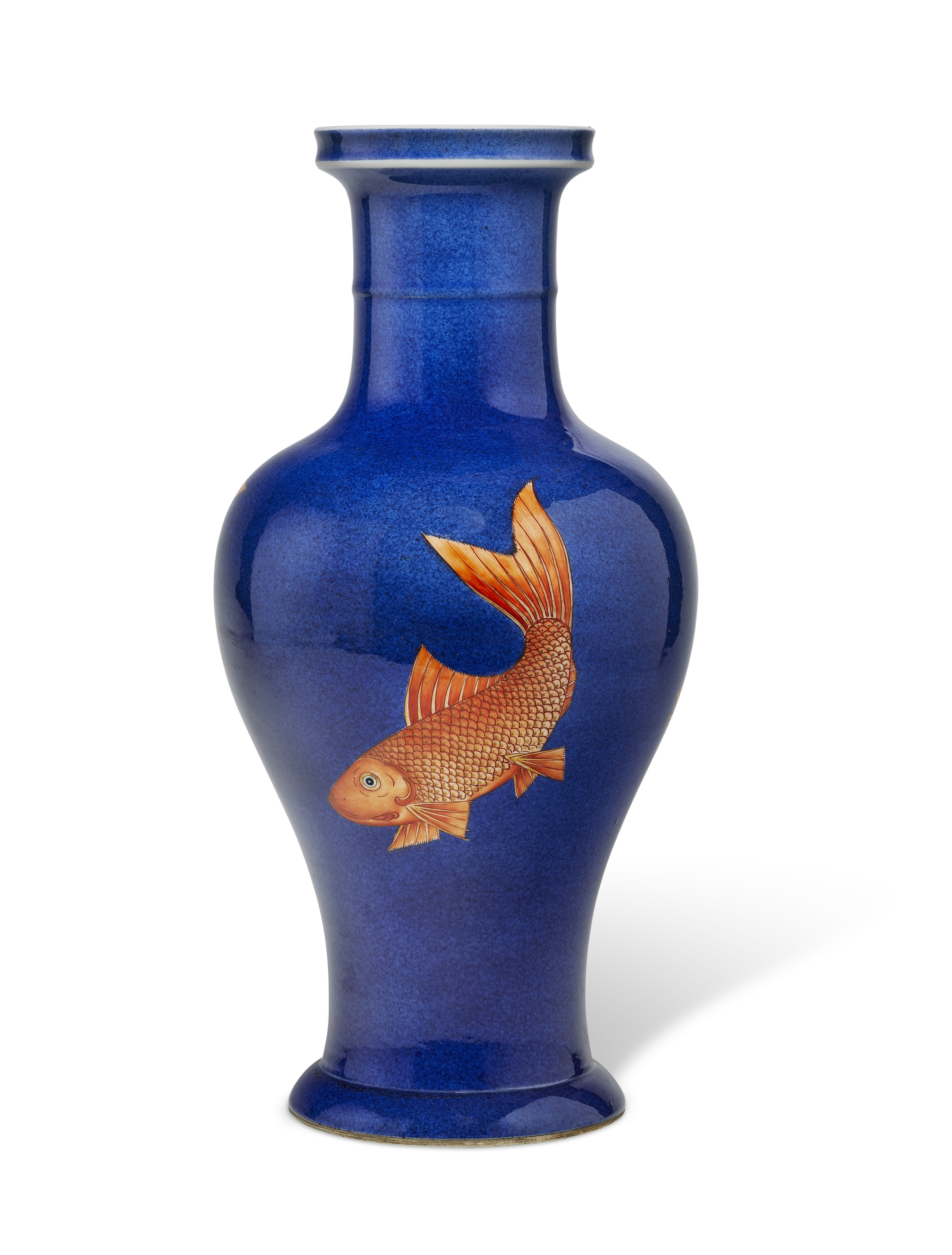 清十九世纪青花牡丹纹瓶, 19TH CENTURY | Christie's