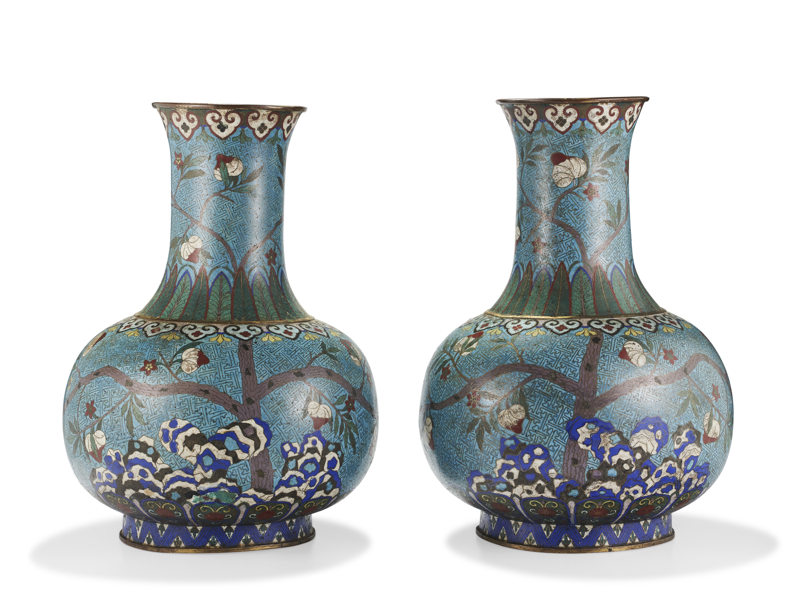 清十八/十九世纪剔红高士图扇形盖盒, 18TH-19TH CENTURY