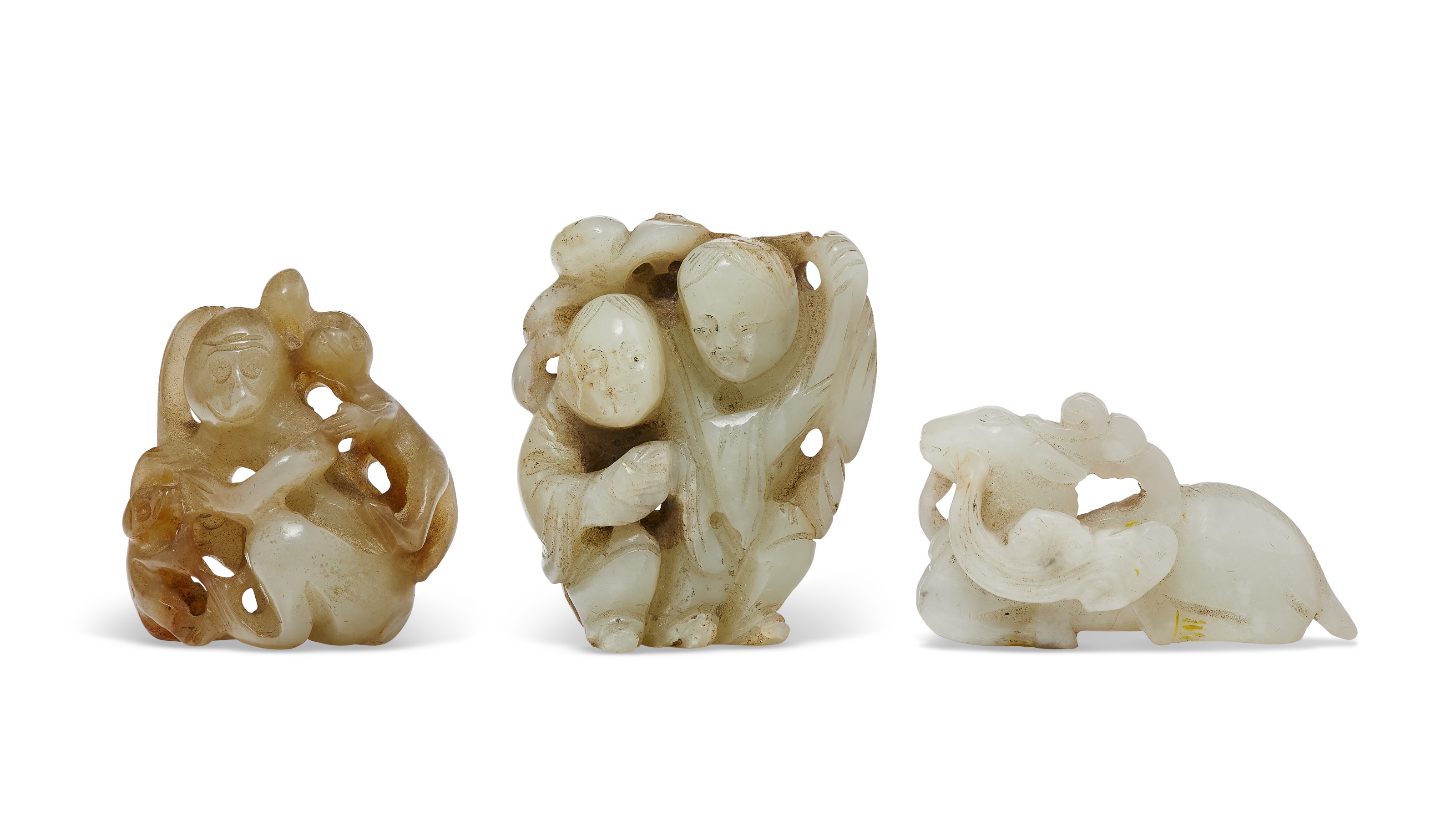 Mini Jade Carvings