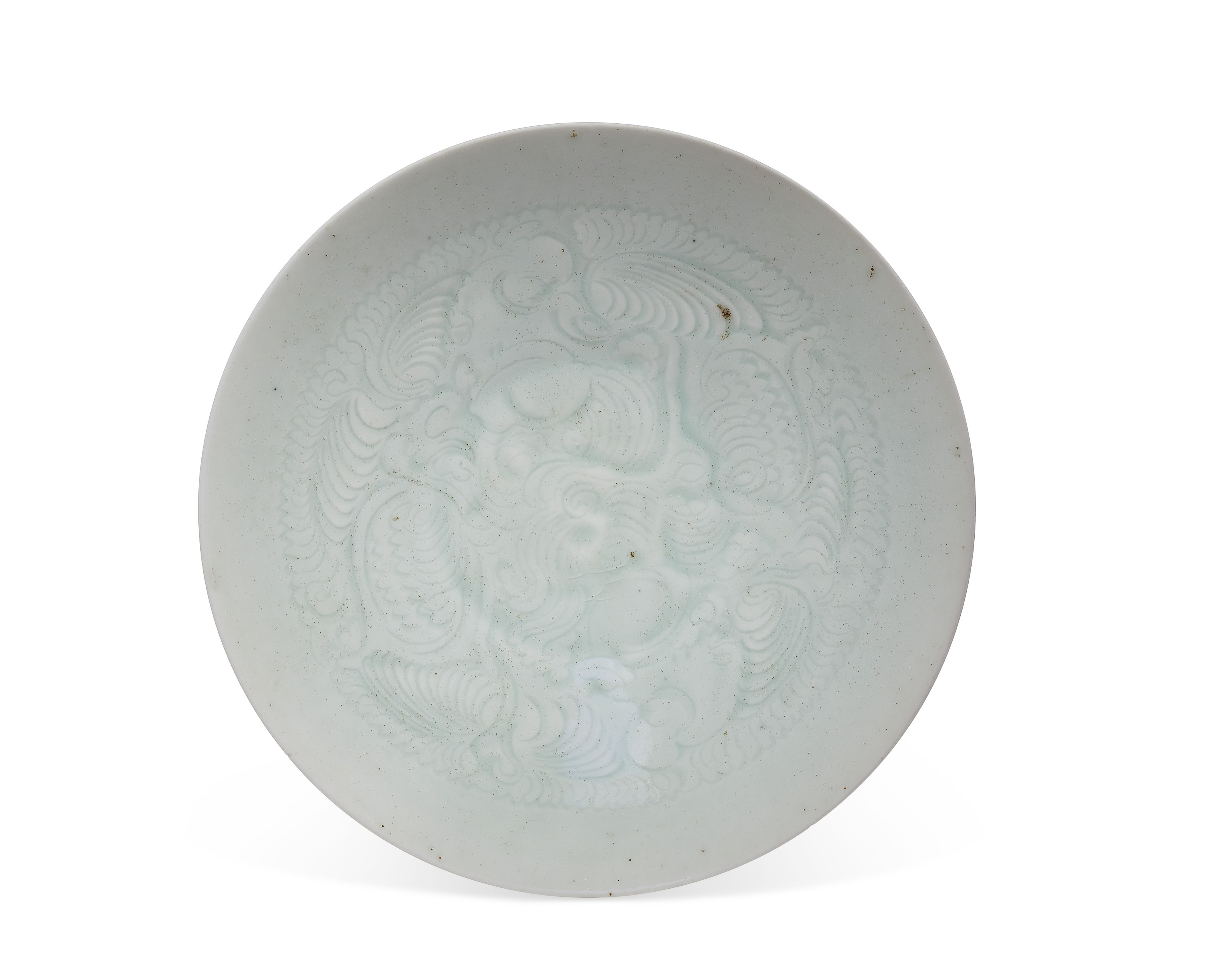 A CARVED QINGBAI `BOYS' BOWL, CHINA, SONG DYNASTY (AD 960-1279