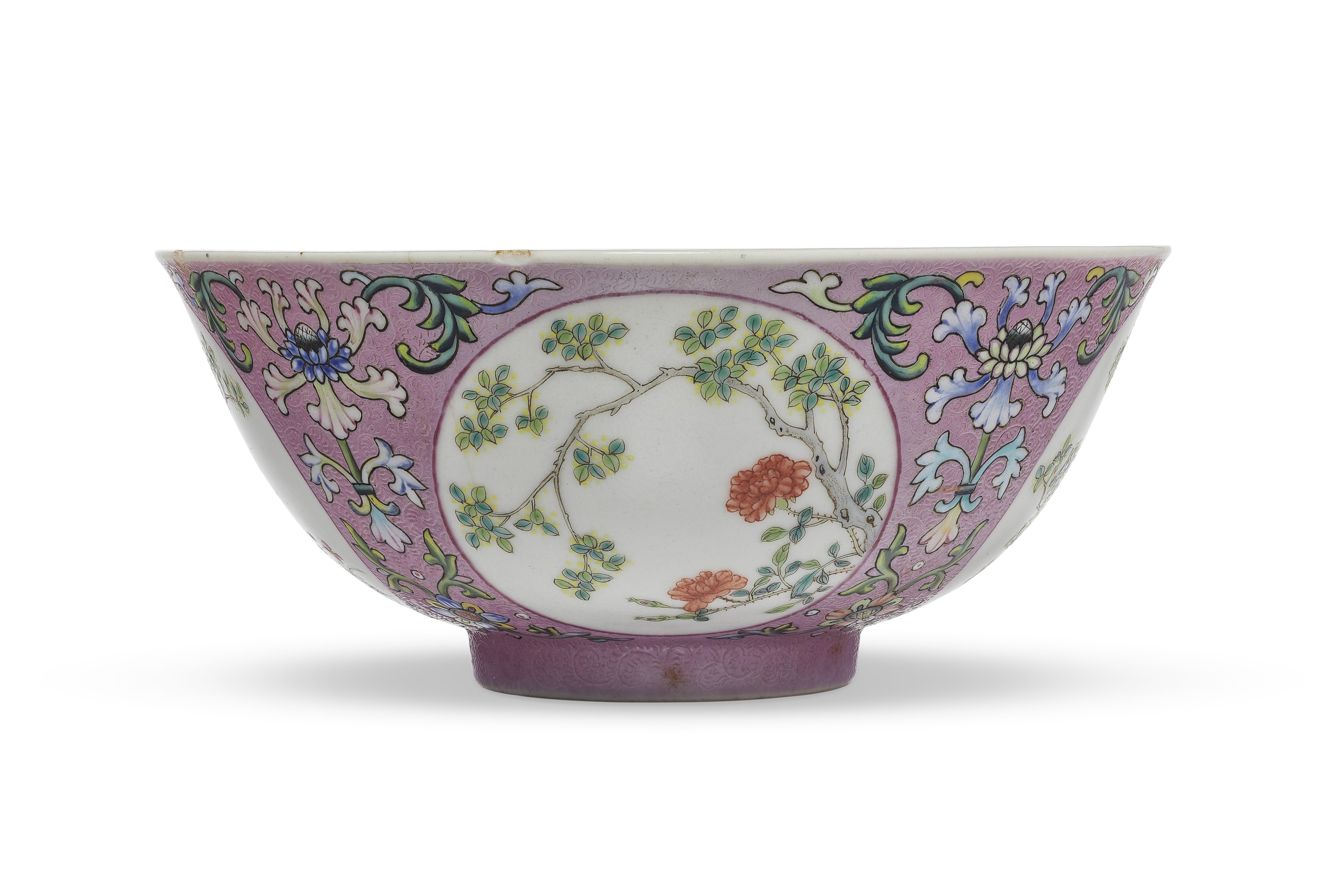A BLUE AND WHITE `BOYS' BOWL, CHINA, KANGXI SIX-CHARACTER MARK 