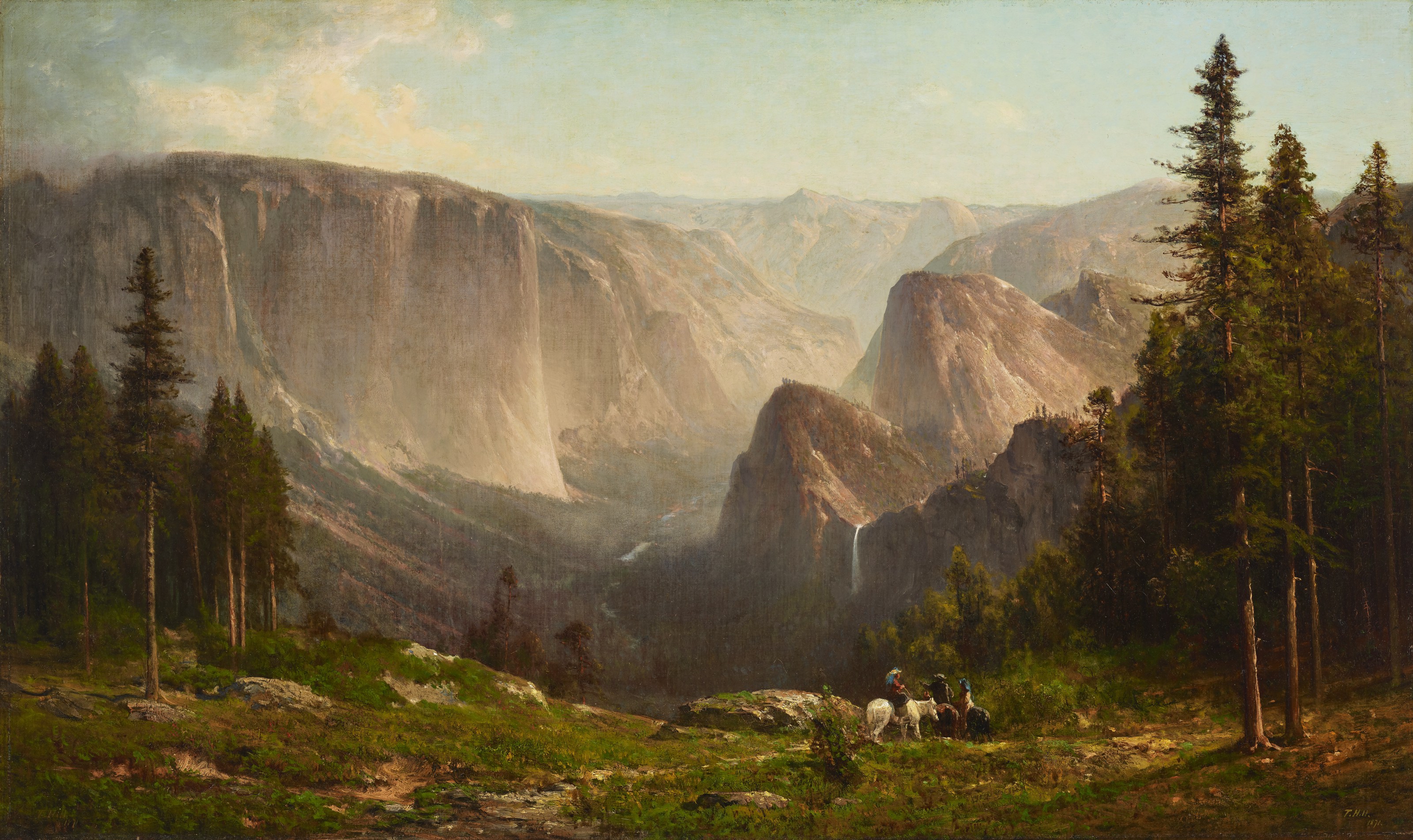 Thomas hill художник картины