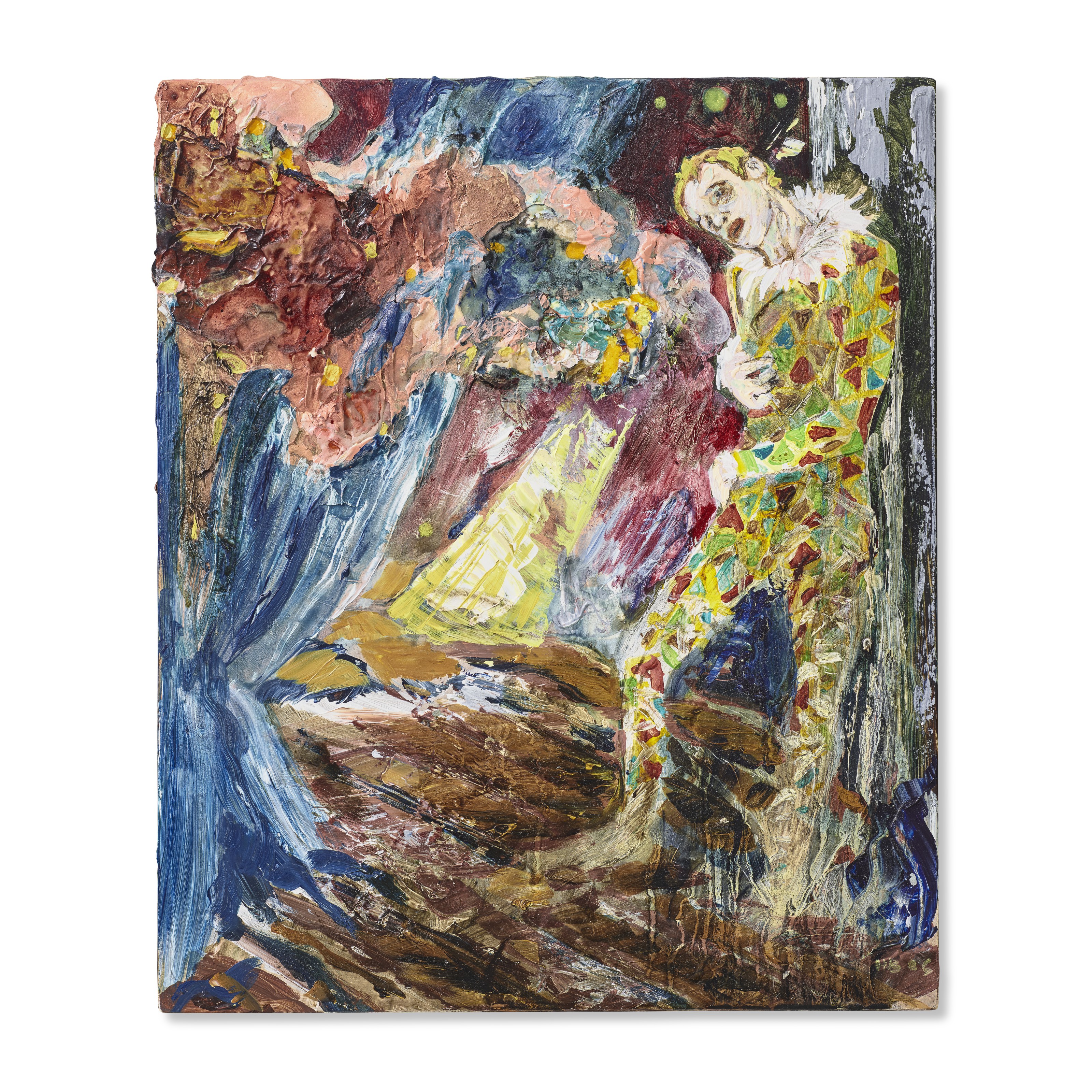 Catalog image of The Harlequin, Stage Fright