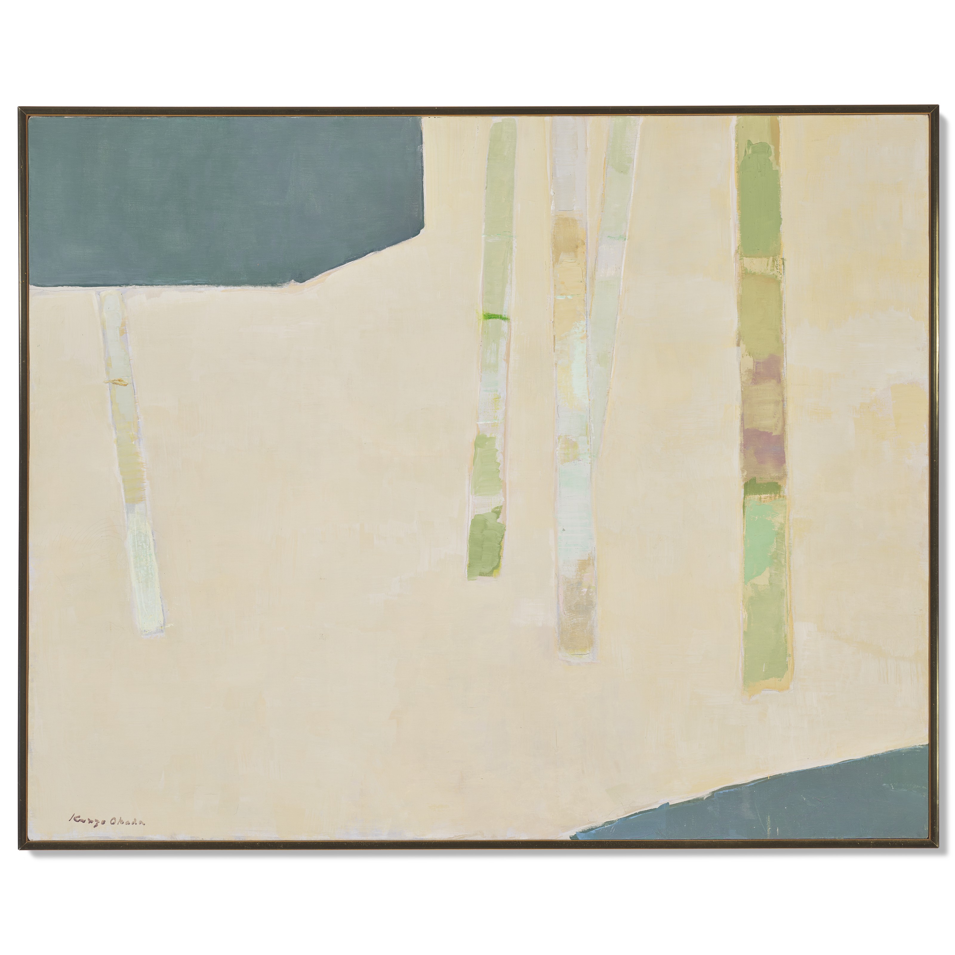 Kenzo Okada (1902-1982), Bamboo No. 2 | Christie's