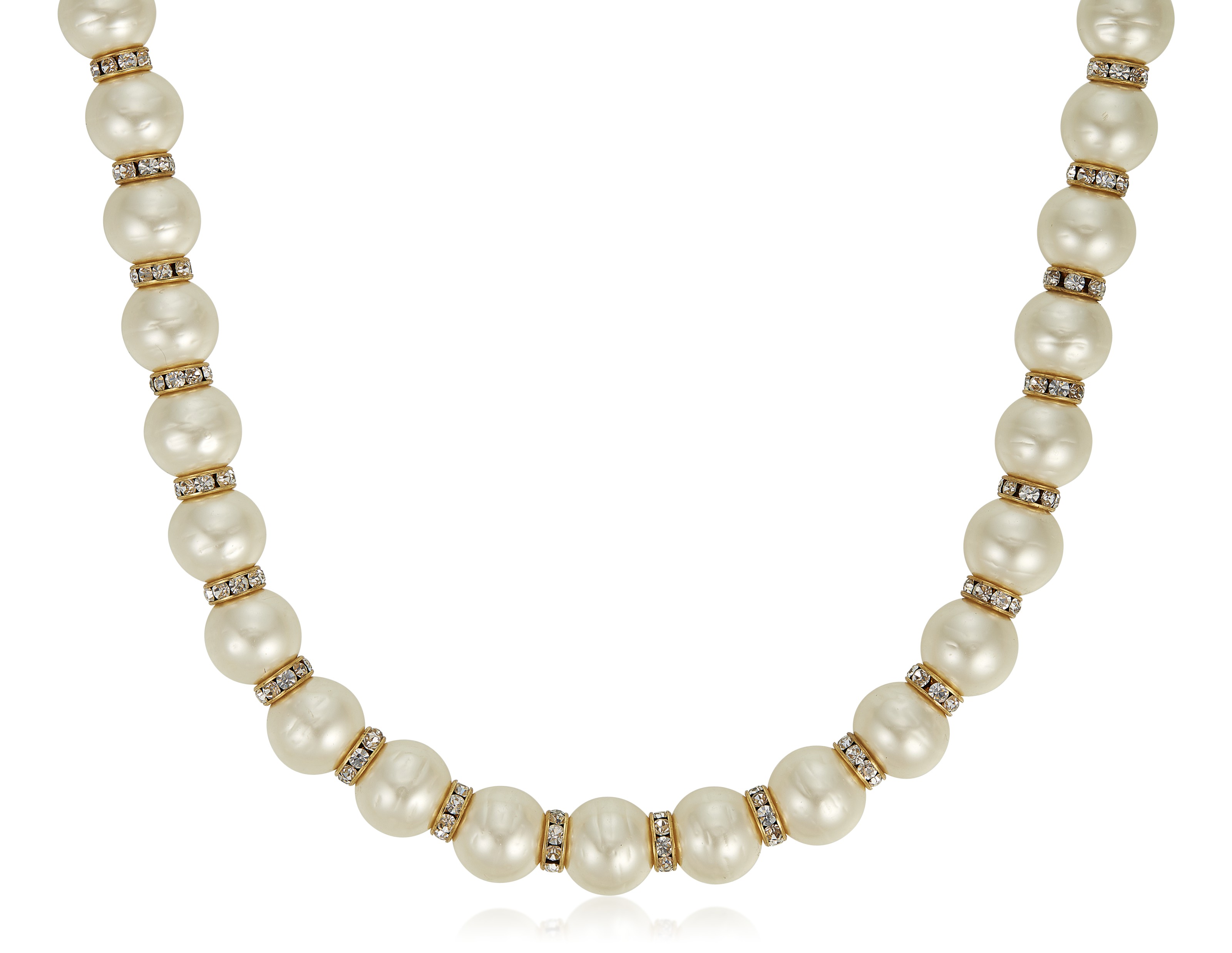 CHANEL FAUX PEARL AND RHINESTONE NECKLACE, Christie’s