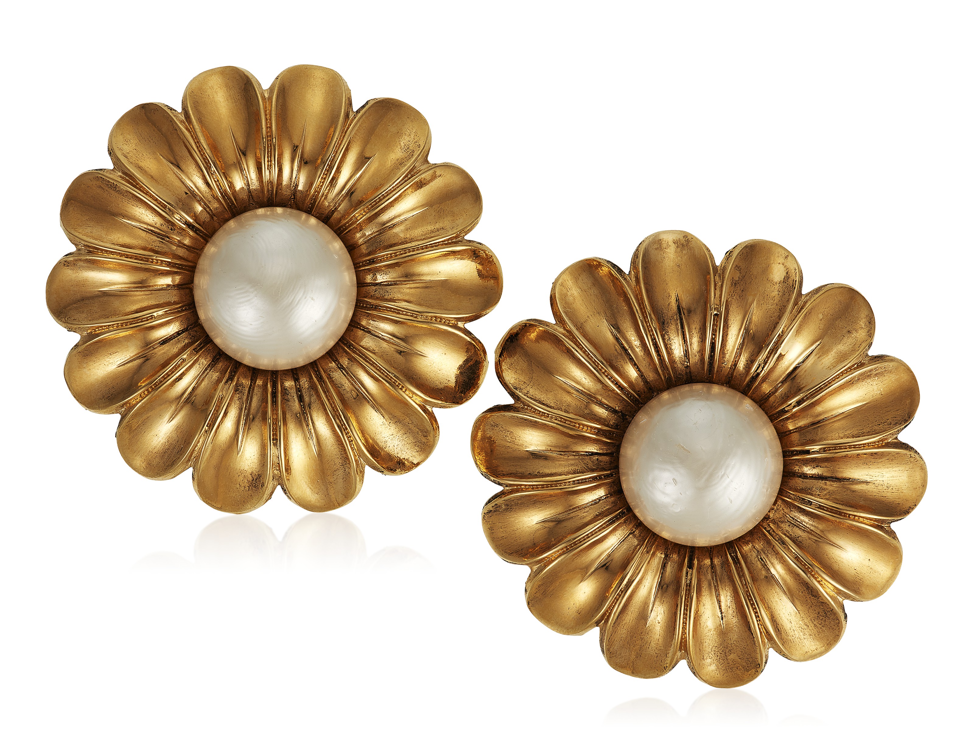 CHANEL FAUX PEARL EARRINGS, Christie’s