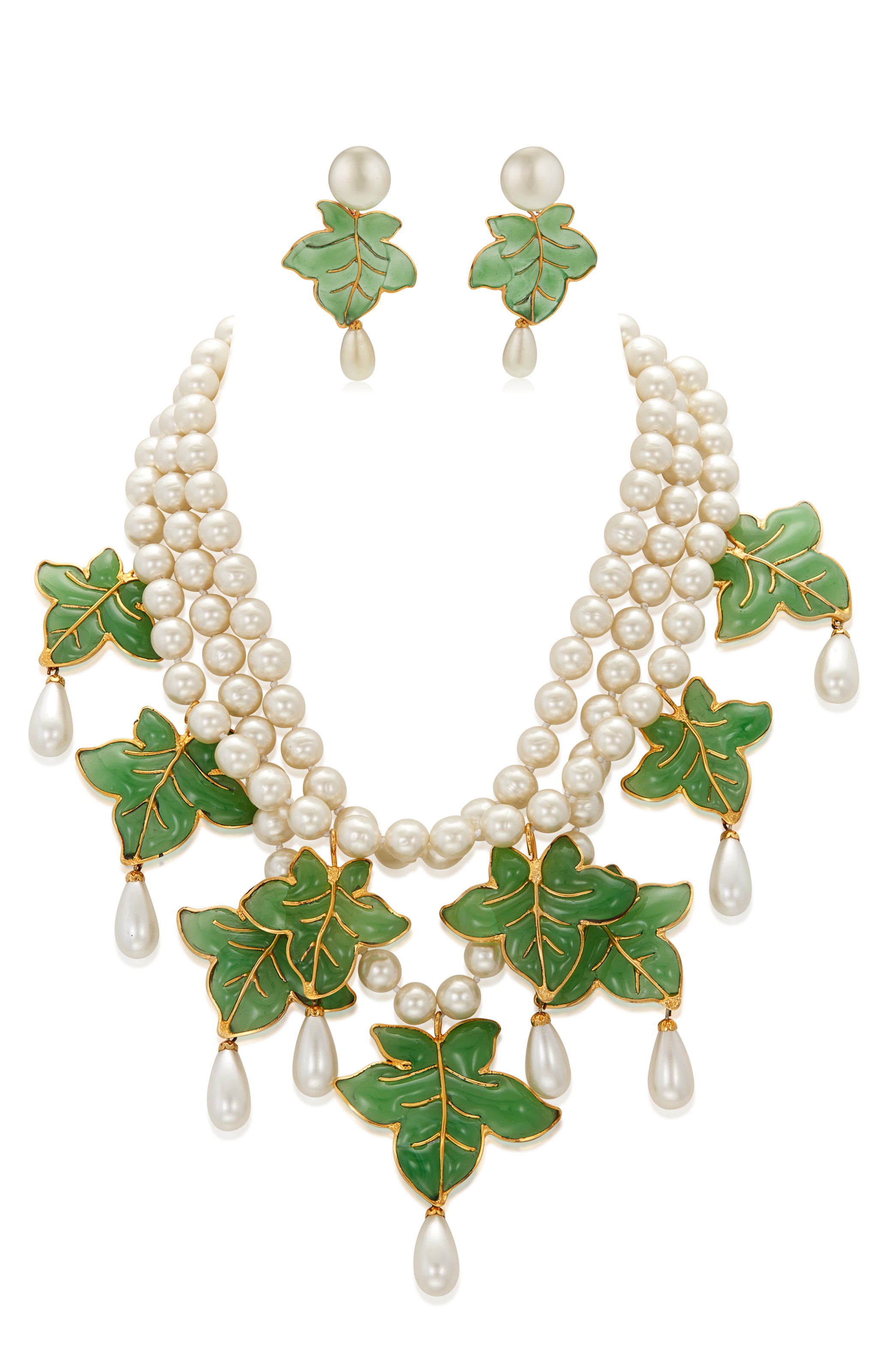 Chanel fashion jewellery clearance