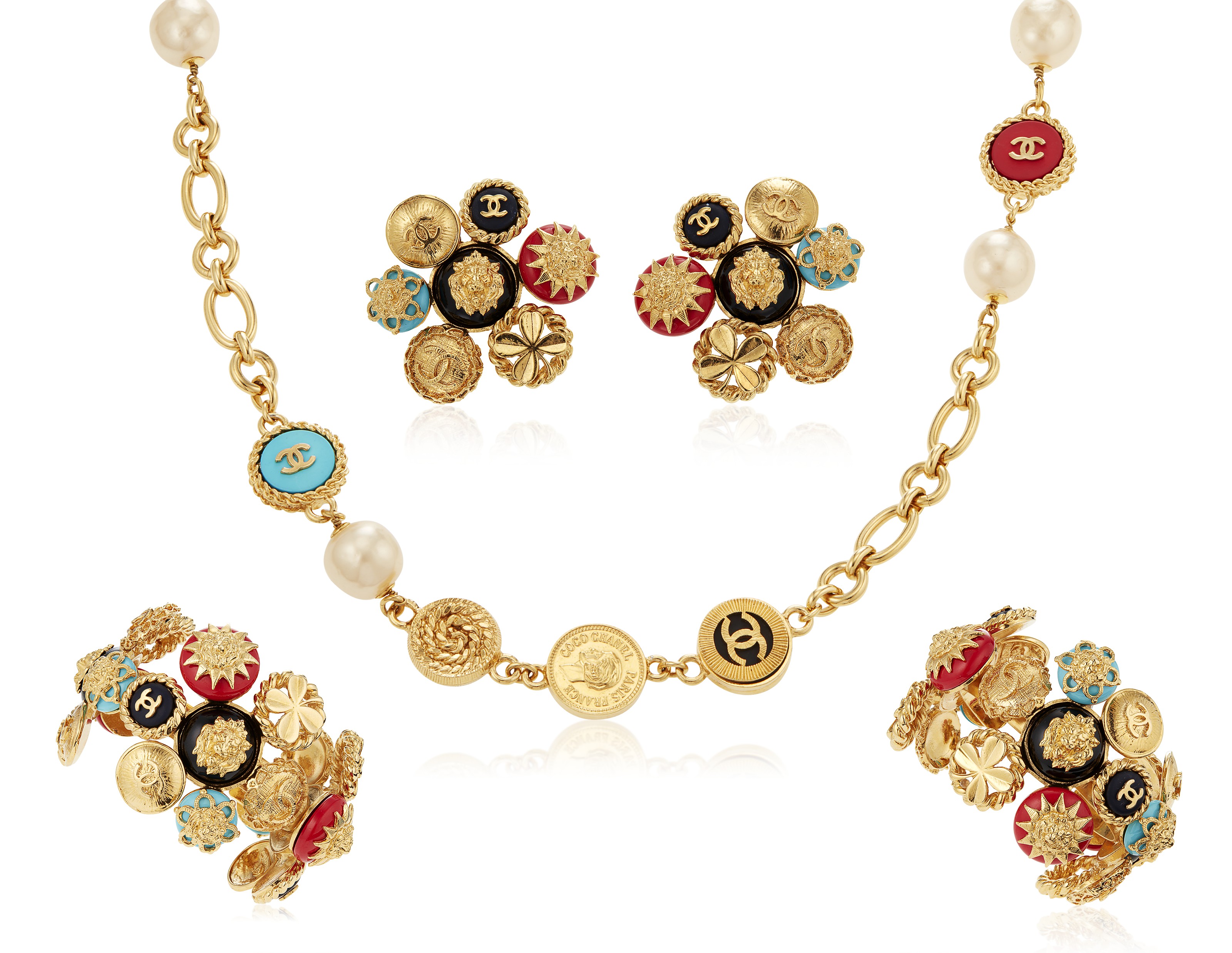 Chanel Limited Edition Charms, Women's Fashion, Jewelry