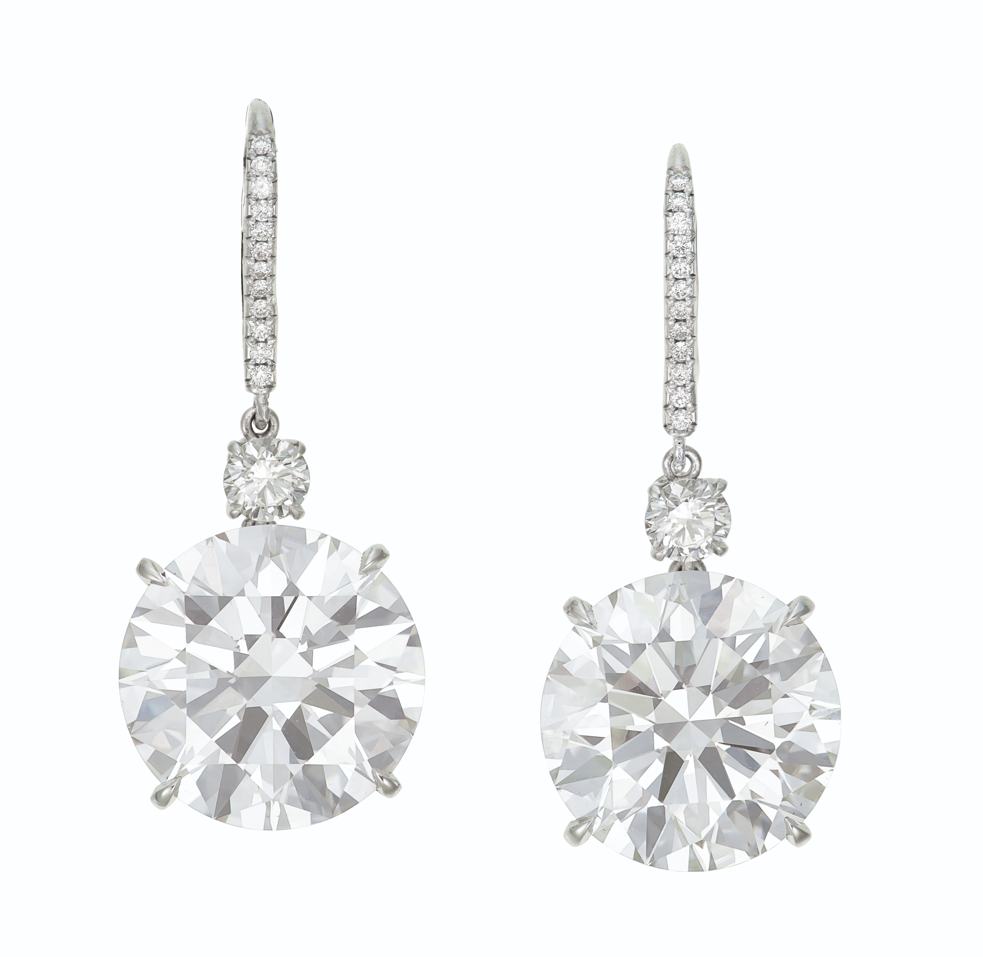 ELEGANT DIAMOND EARRINGS