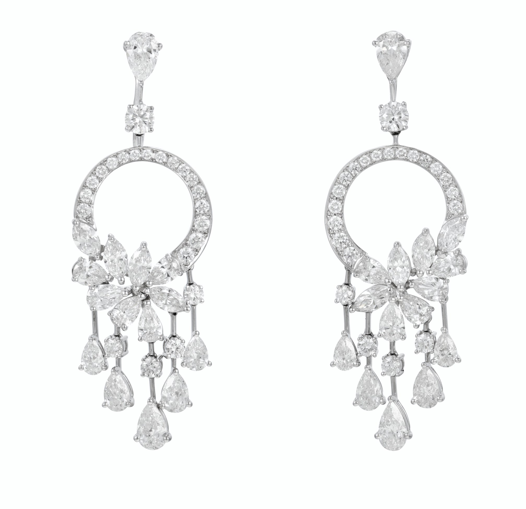 Graff earrings price clearance