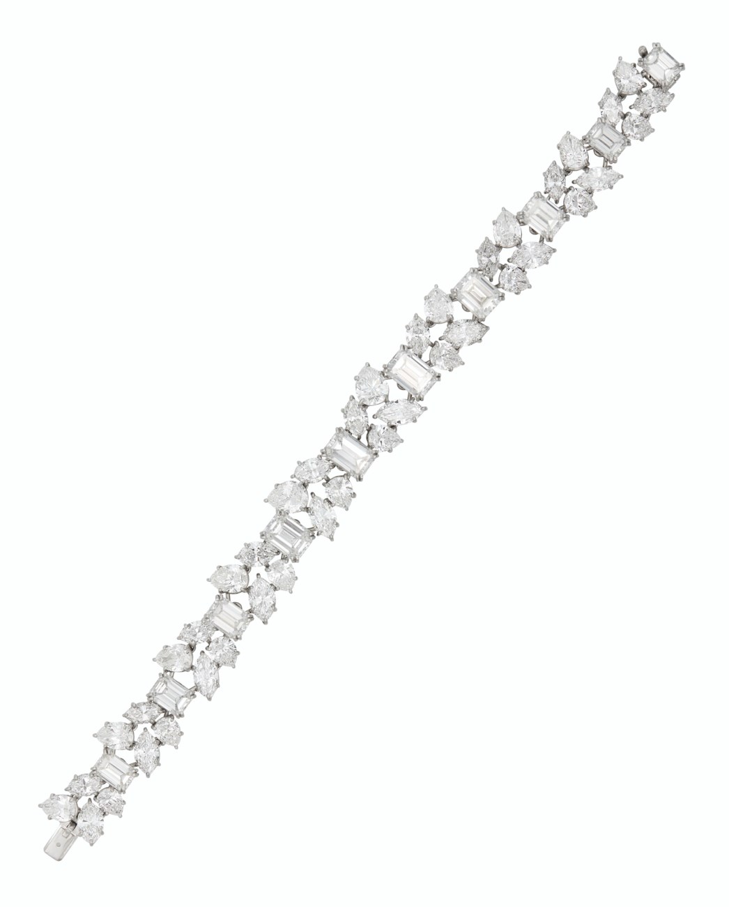 HARRY WINSTON DIAMOND BRACELET