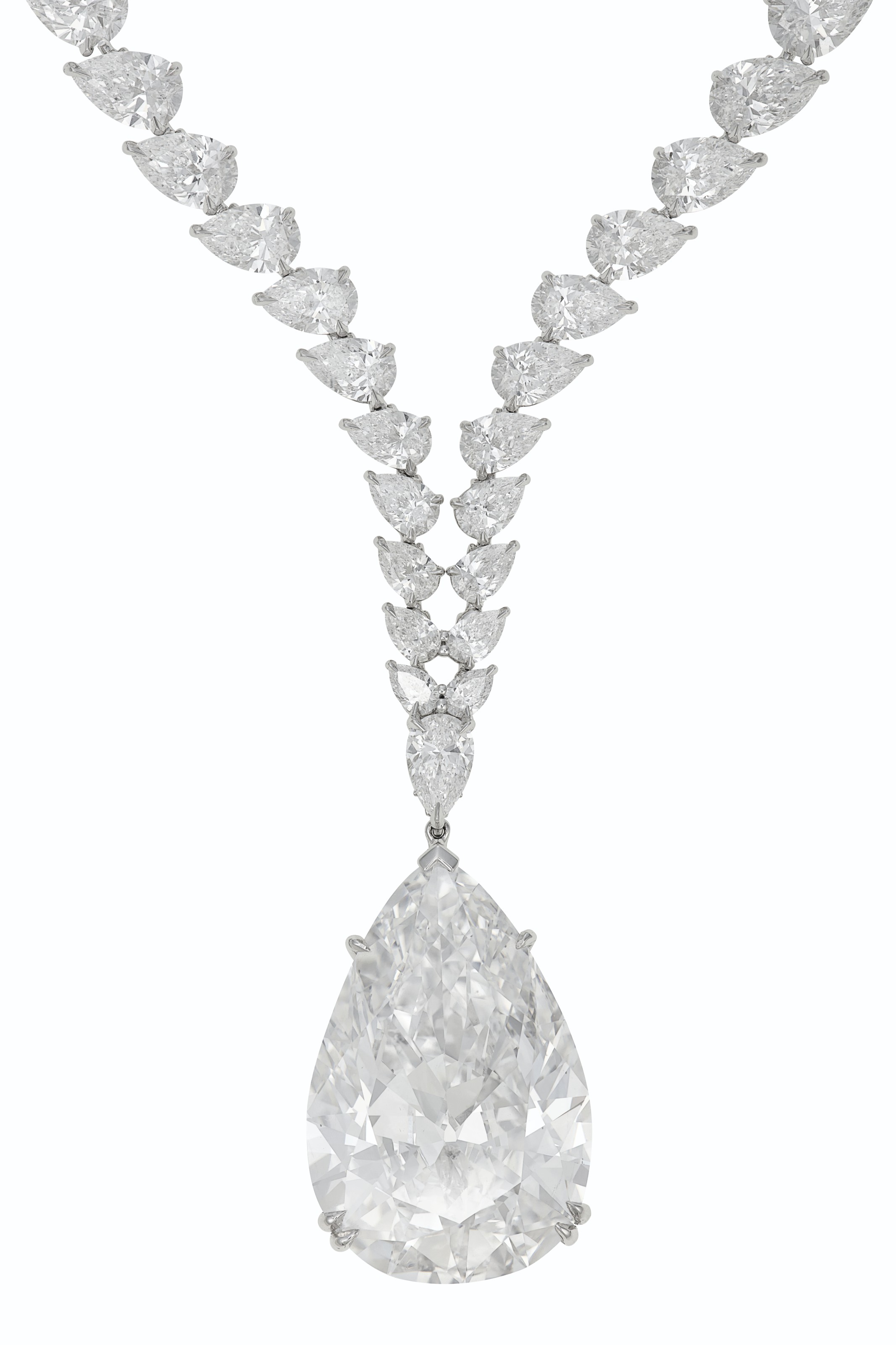 Christie's diamond hot sale pendant