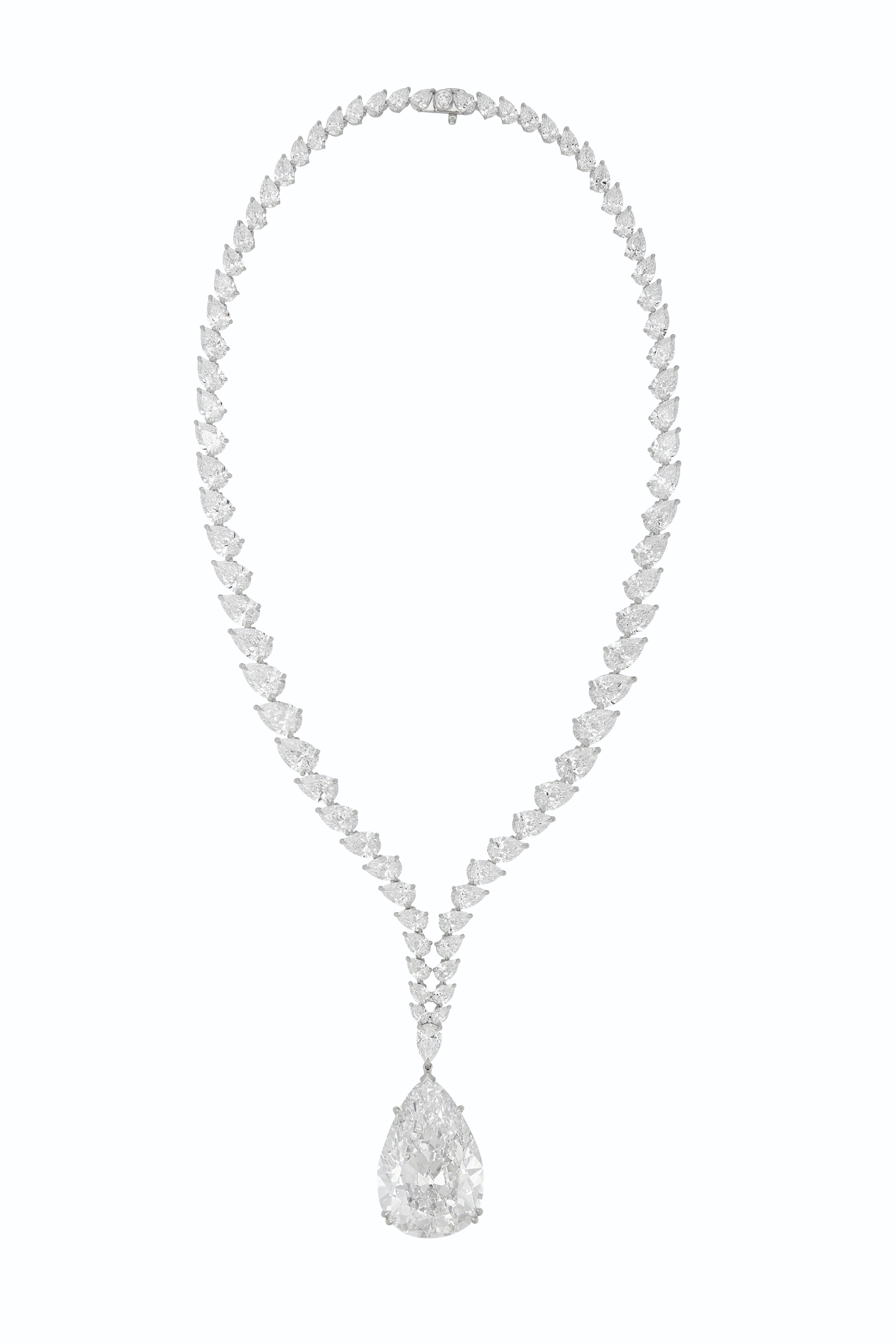 Christie's cheap diamond necklace