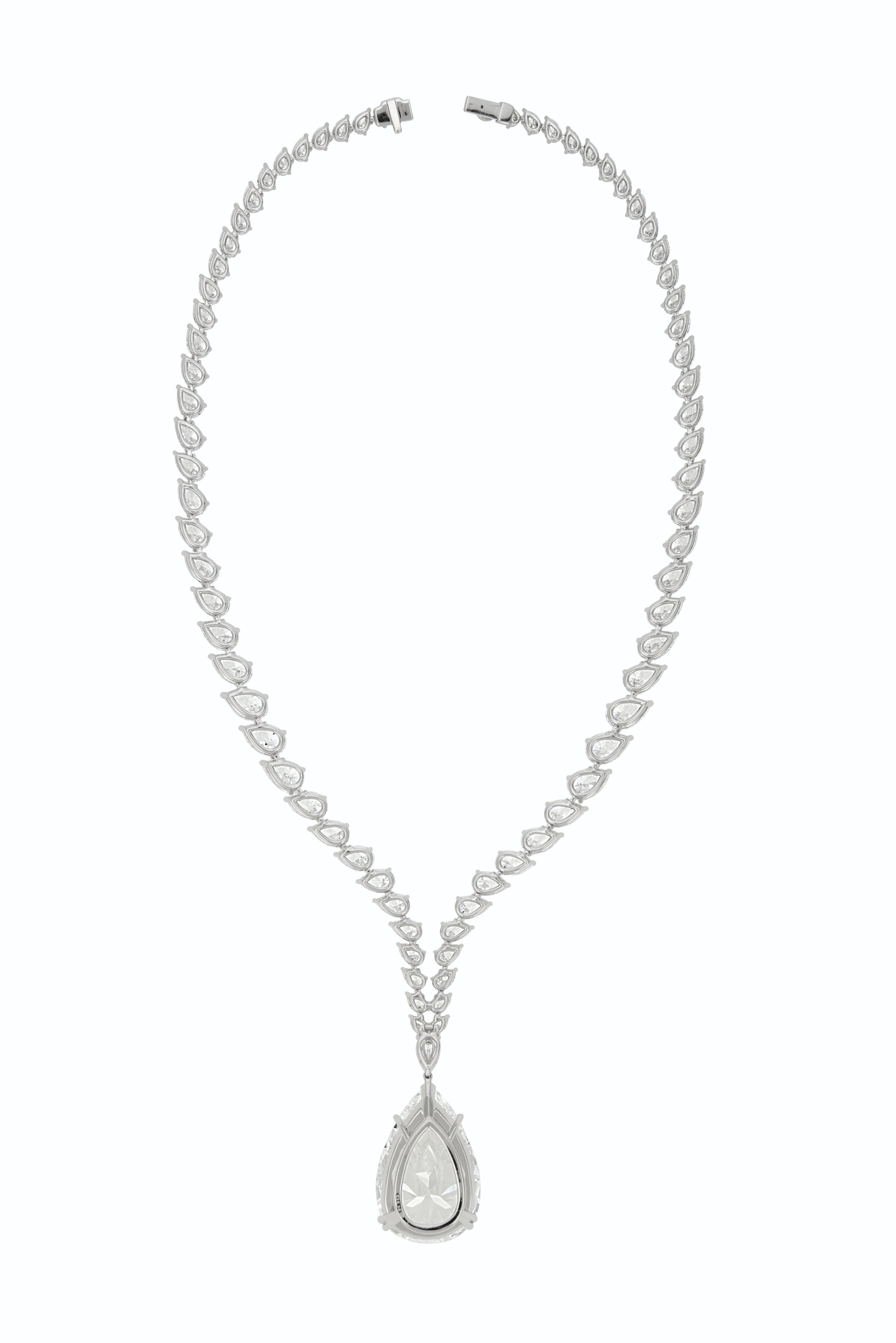 Christie's diamond pendant sale