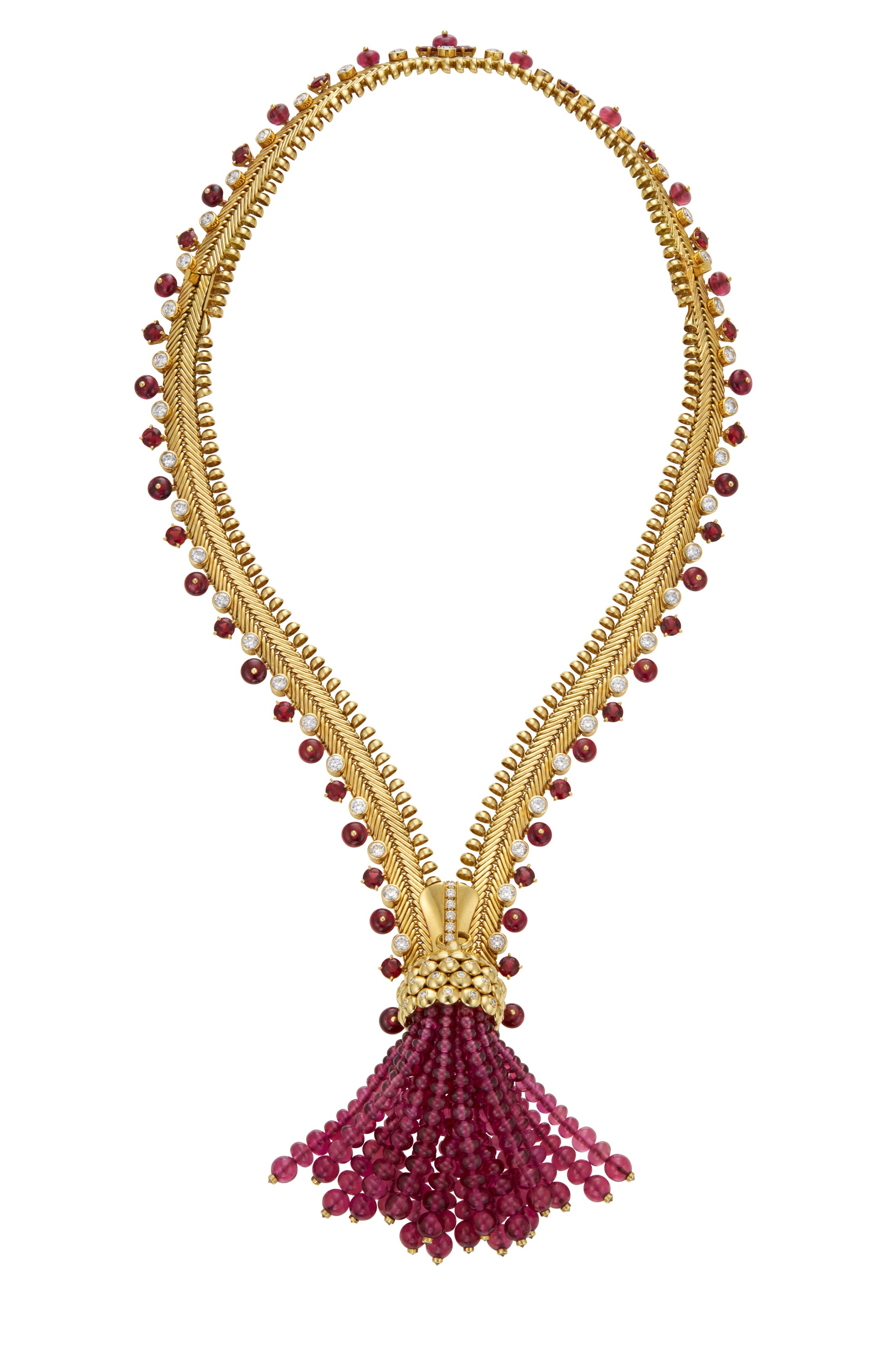 Van cleef cheap arpels zipper necklace