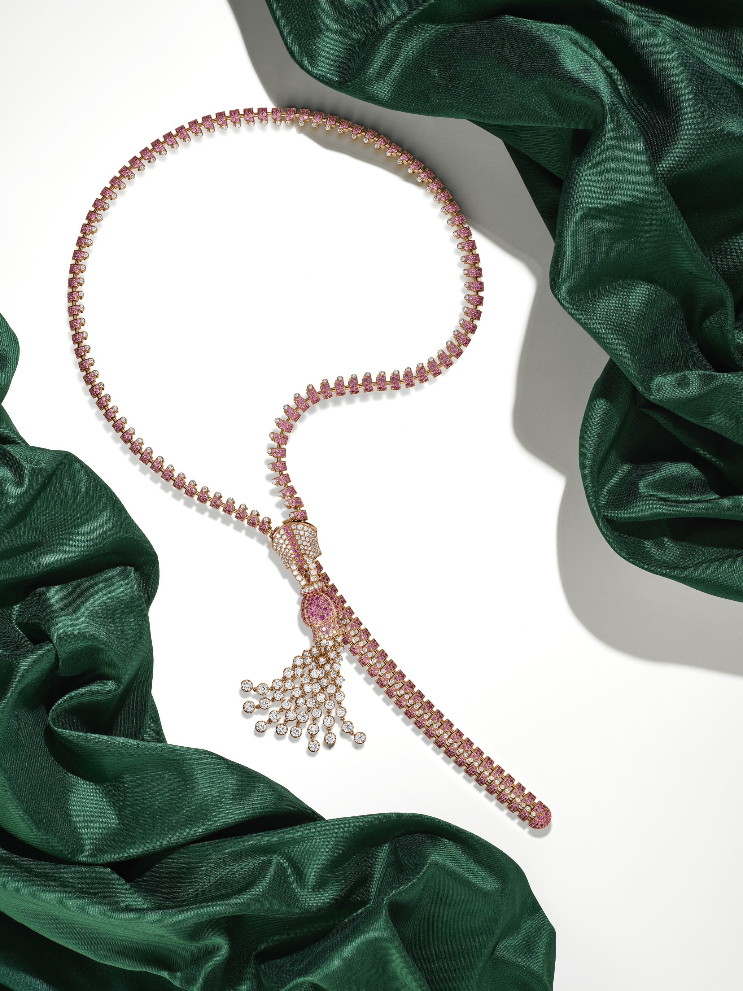 アクセサリー Van Cleef & Arpels VAN CLEEF & ARPELS Ginza LE Magic Alhambra Pendant/ Necklace