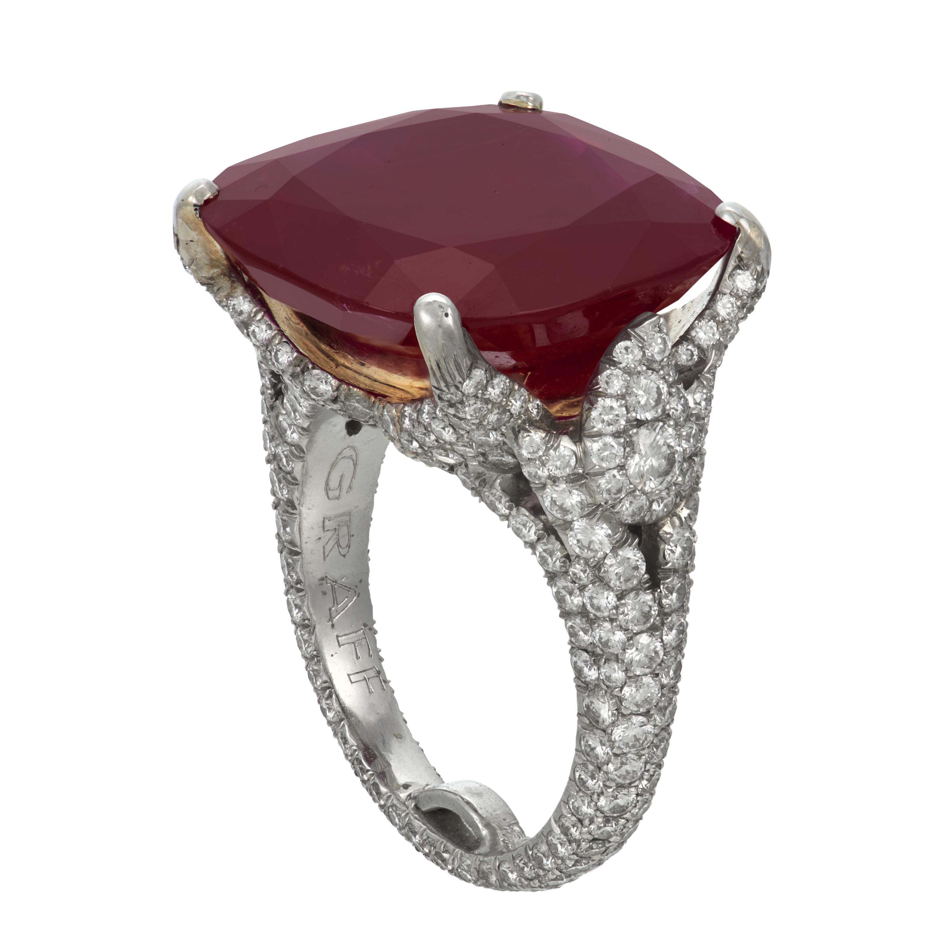 Graff ruby deals ring