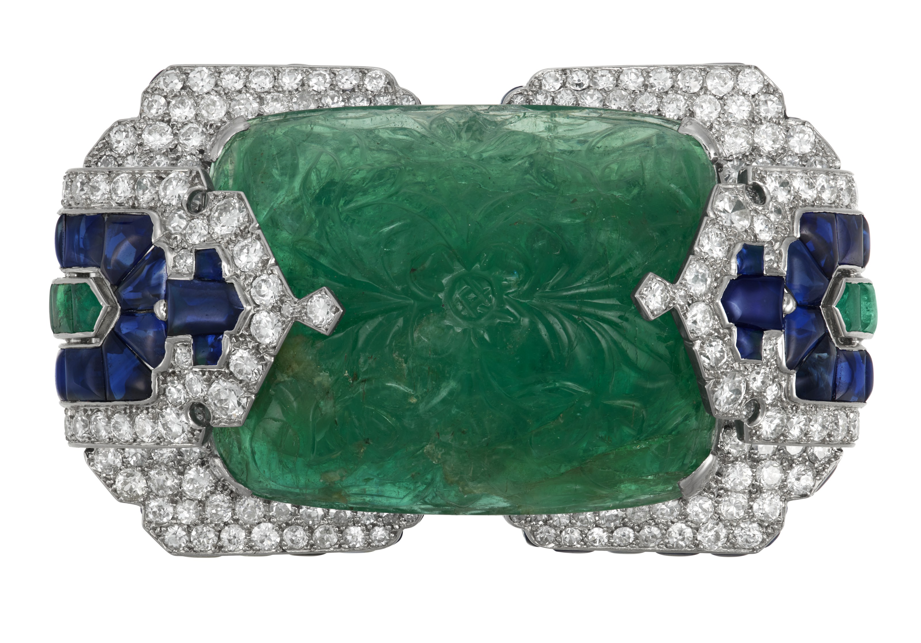 Cartier art cheap deco jewelry