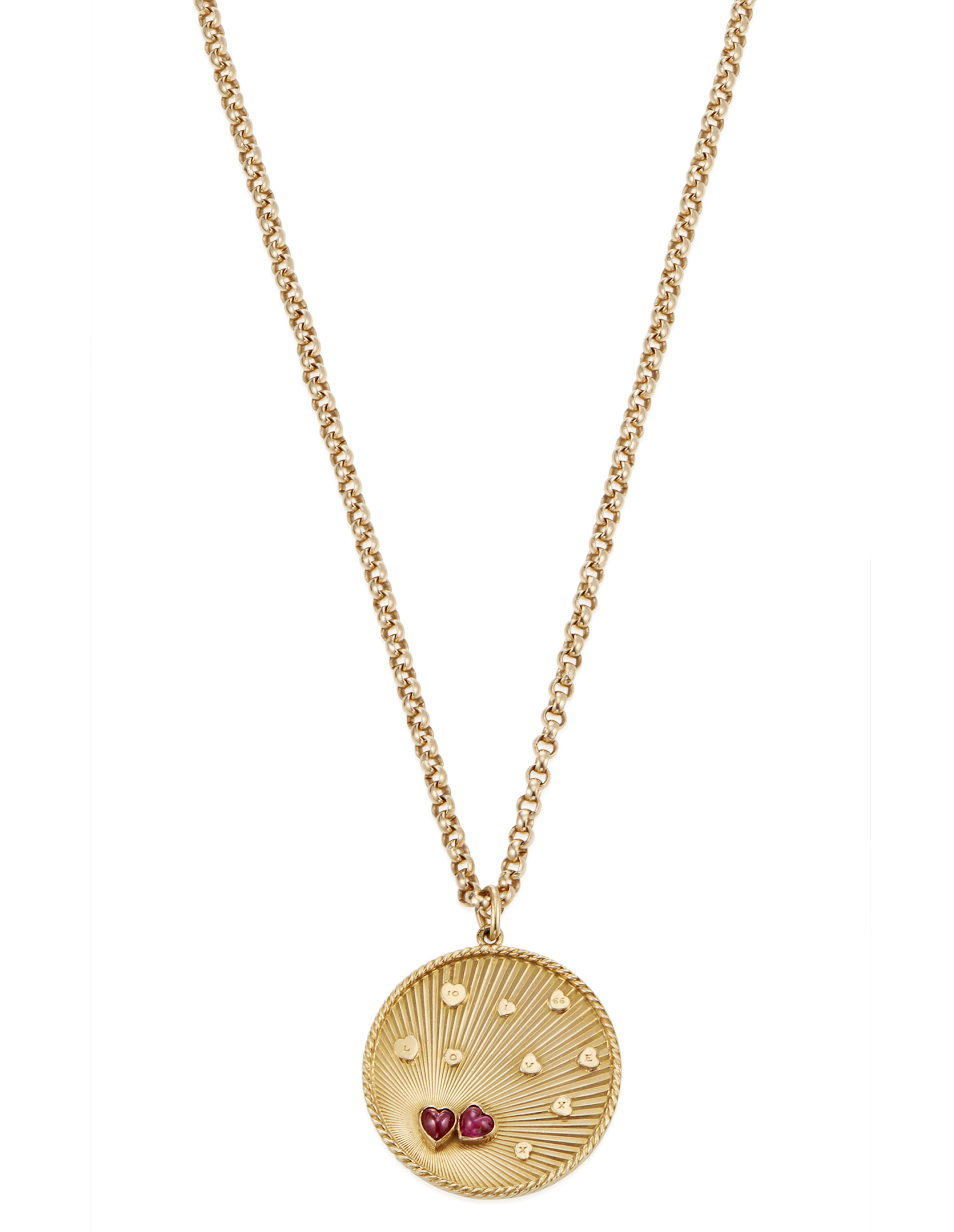 TIFFANY & CO. RUBY AND GOLD PENDANT, | Christieâs