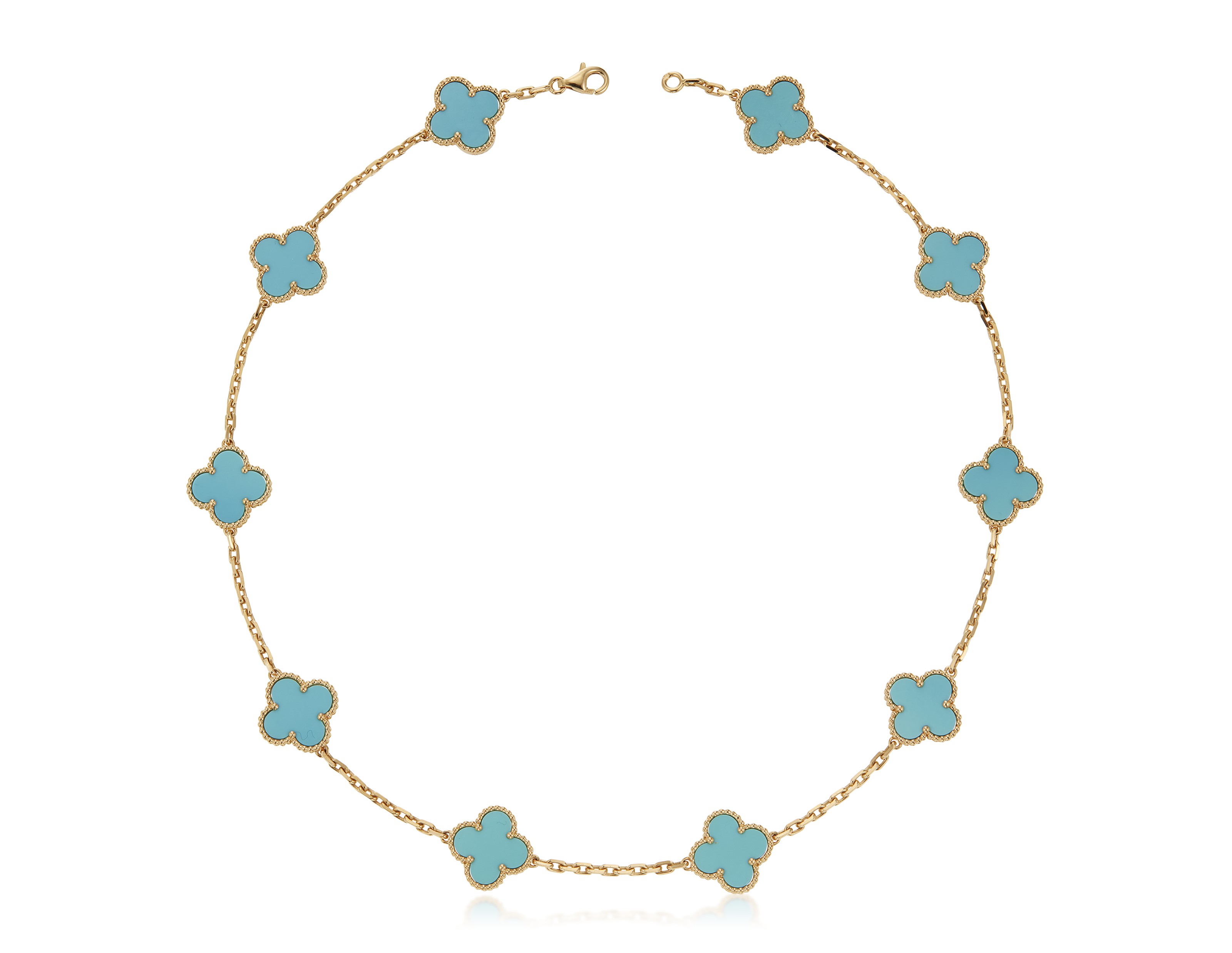 VAN CLEEF \u0026 ARPELS 'VINTAGE ALHAMBRA 